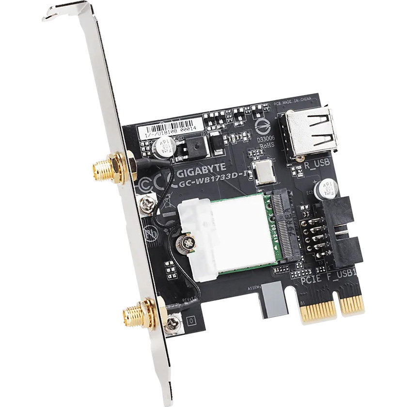 Wi-Fi адаптер GIGABYTE WB1733D-I (rev. 1.1)