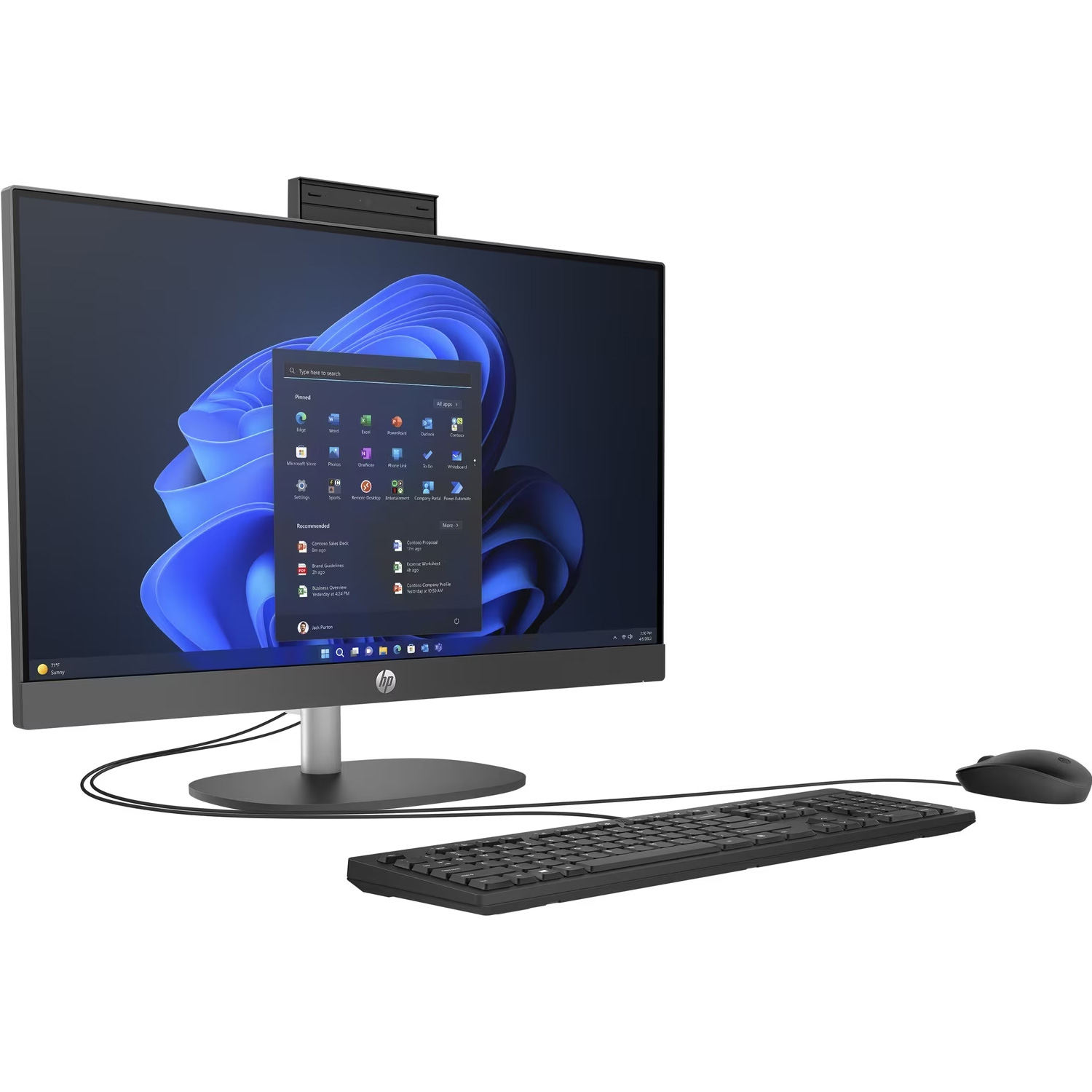 Моноблок HP ProOne 240 G10 Iron Gray (9M9H7AT)