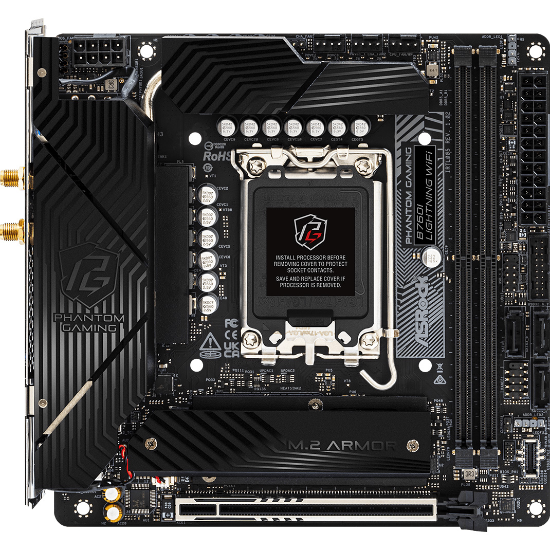 Материнская плата ASROCK B760I Lightning WiFi