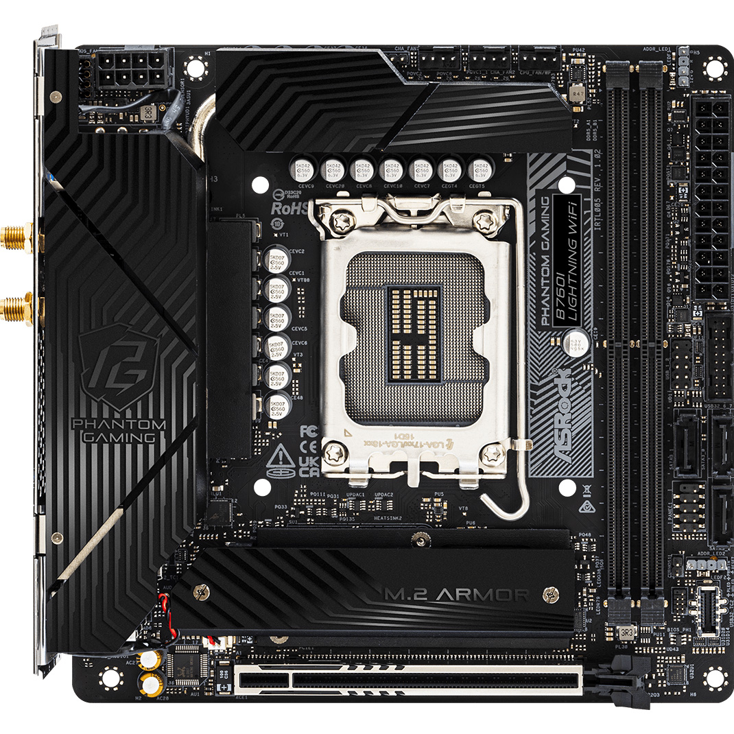 Материнская плата ASROCK B760I Lightning WiFi