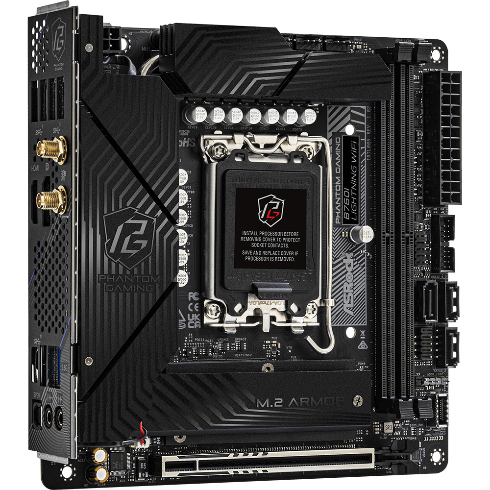 Материнская плата ASROCK B760I Lightning WiFi