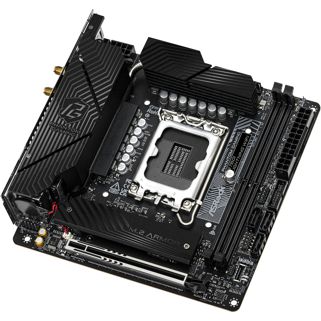 Материнская плата ASROCK B760I Lightning WiFi