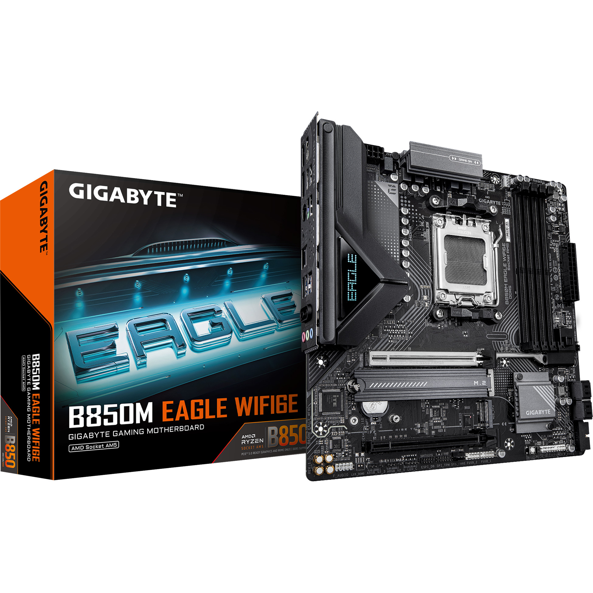Материнская плата GIGABYTE B850M Eagle WiFi6E