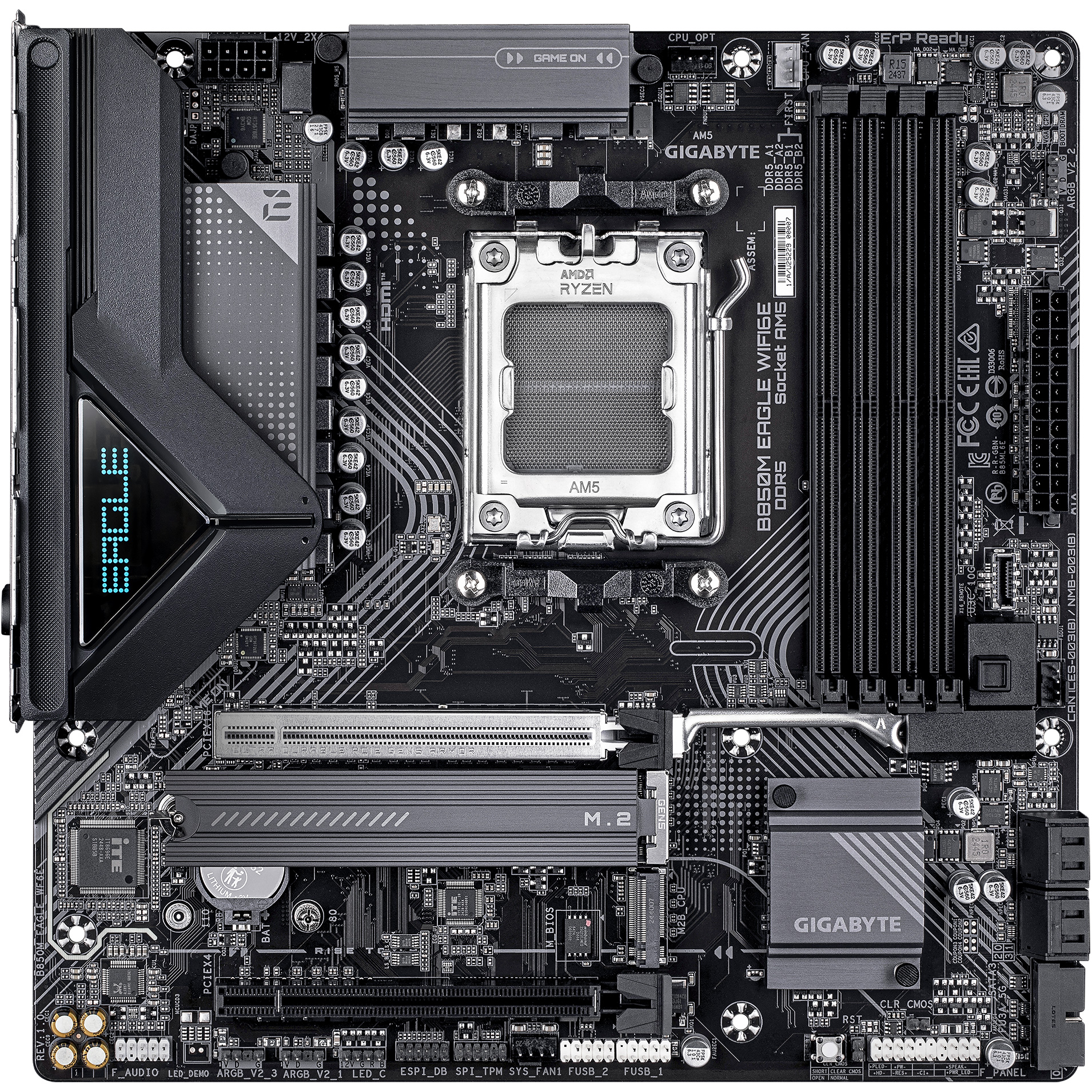 Материнская плата GIGABYTE B850M Eagle WiFi6E