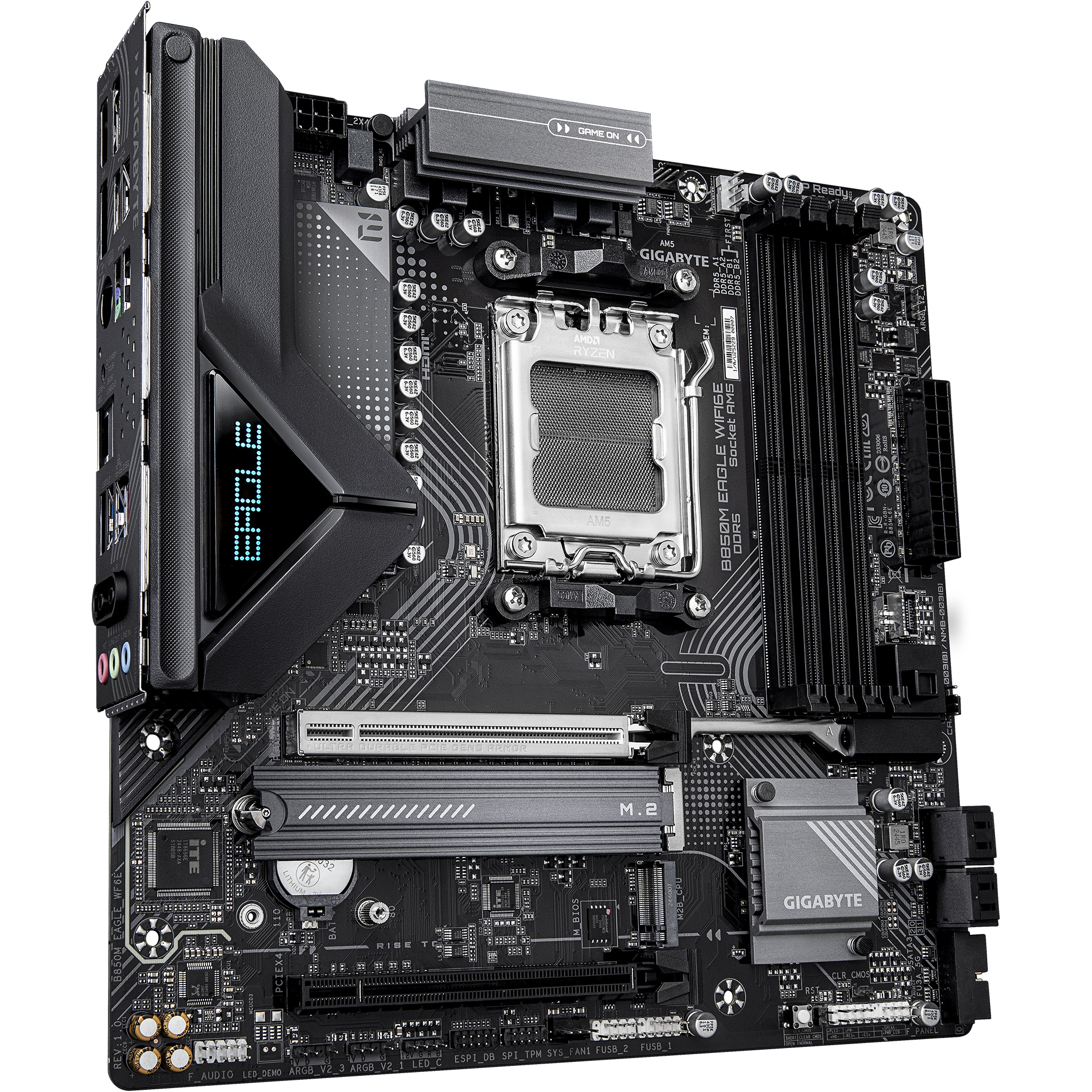 Материнская плата GIGABYTE B850M Eagle WiFi6E