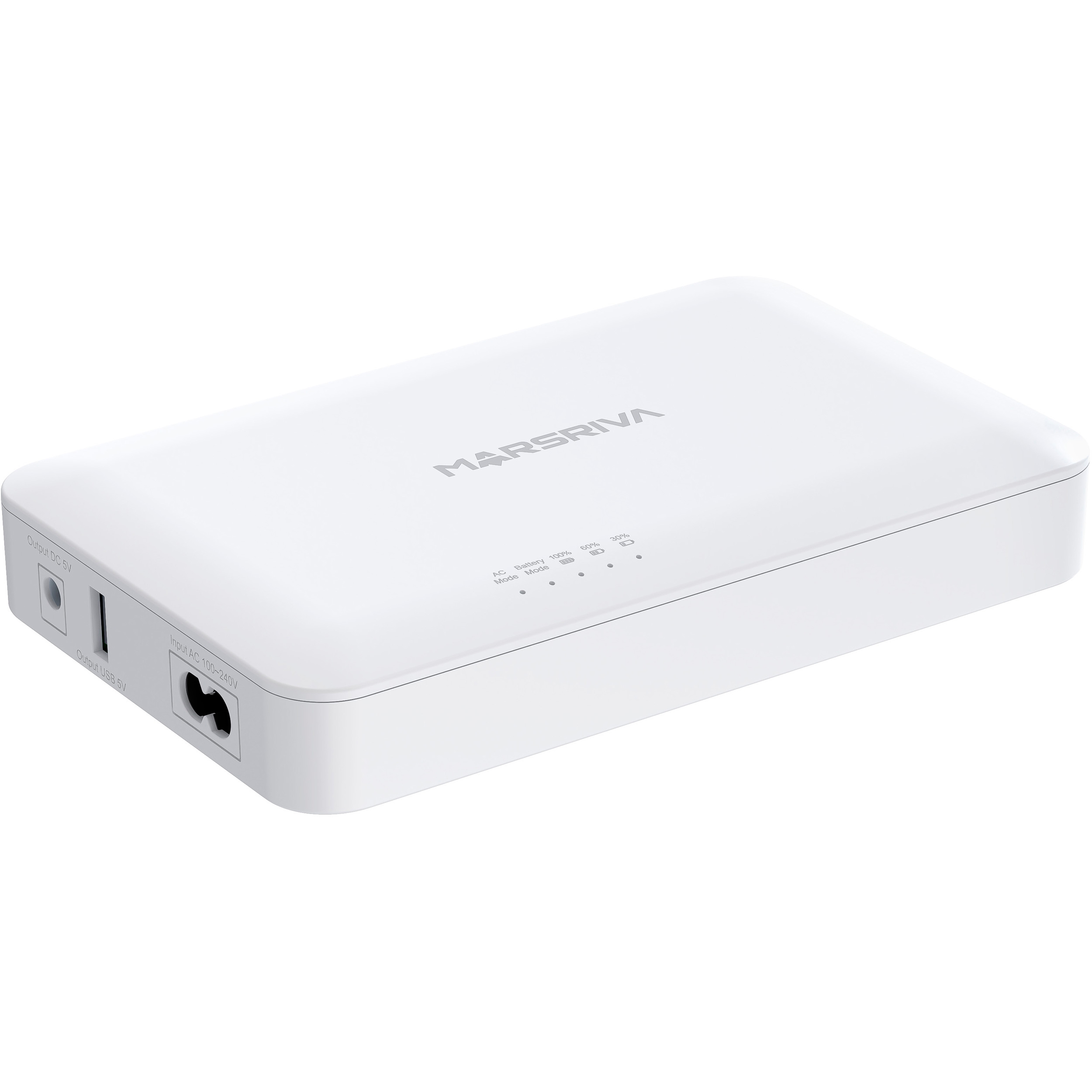 ДБЖ для роутера MARSRIVA KP2 White 18W 10000mAh