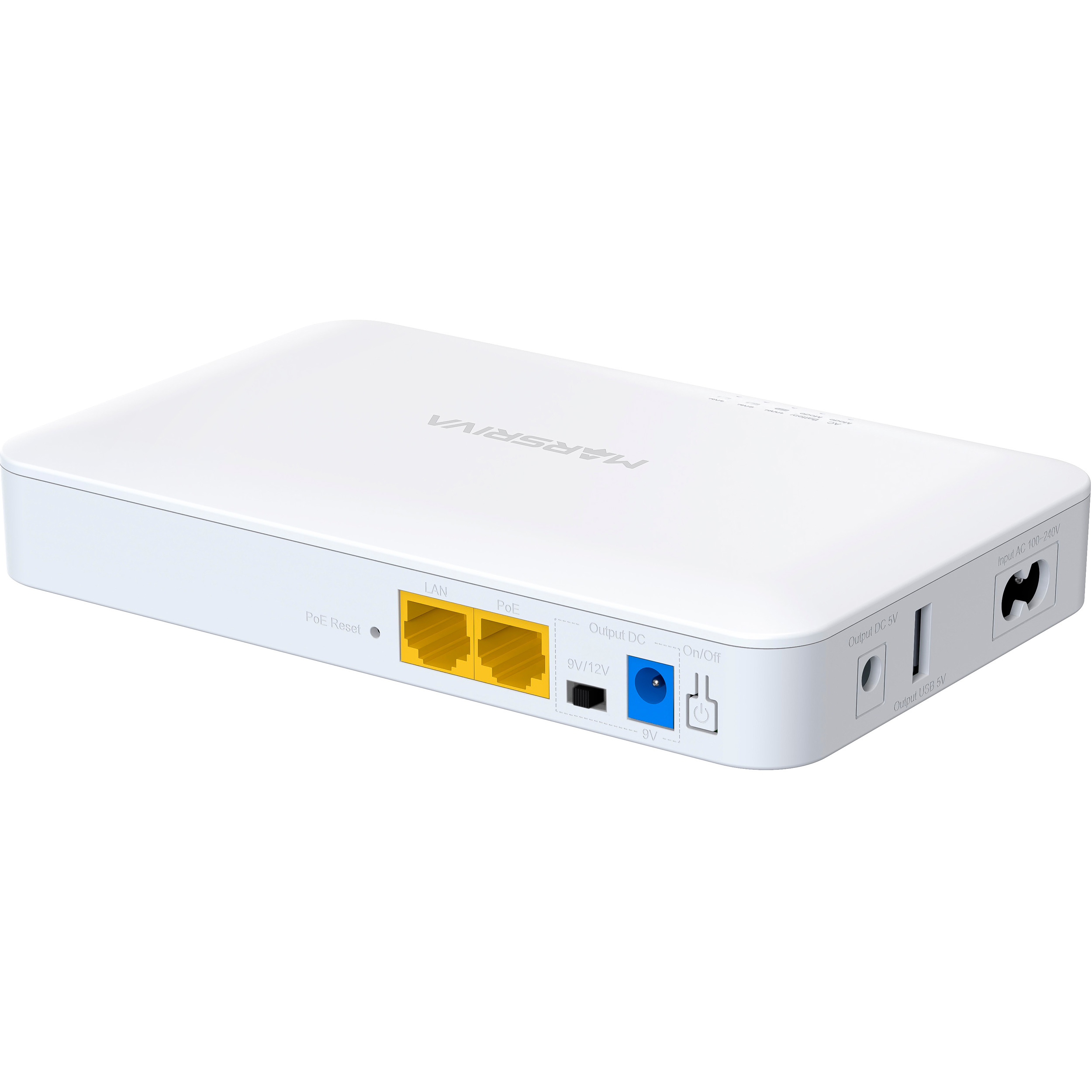 ДБЖ для роутера MARSRIVA KP2 White 18W 10000mAh