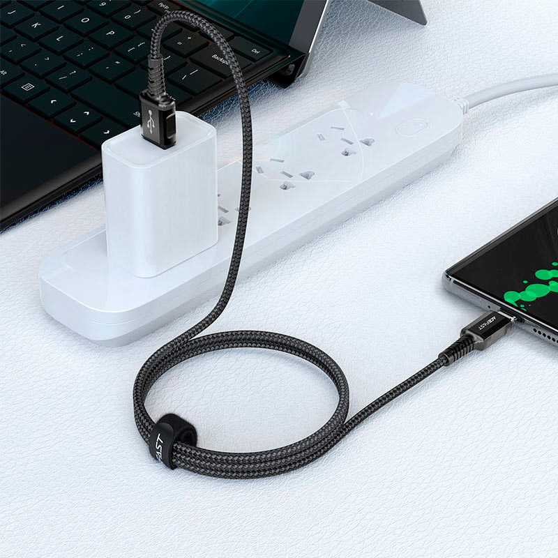 Кабель ACEFAST C1-04 USB-A - USB-C 1.2м