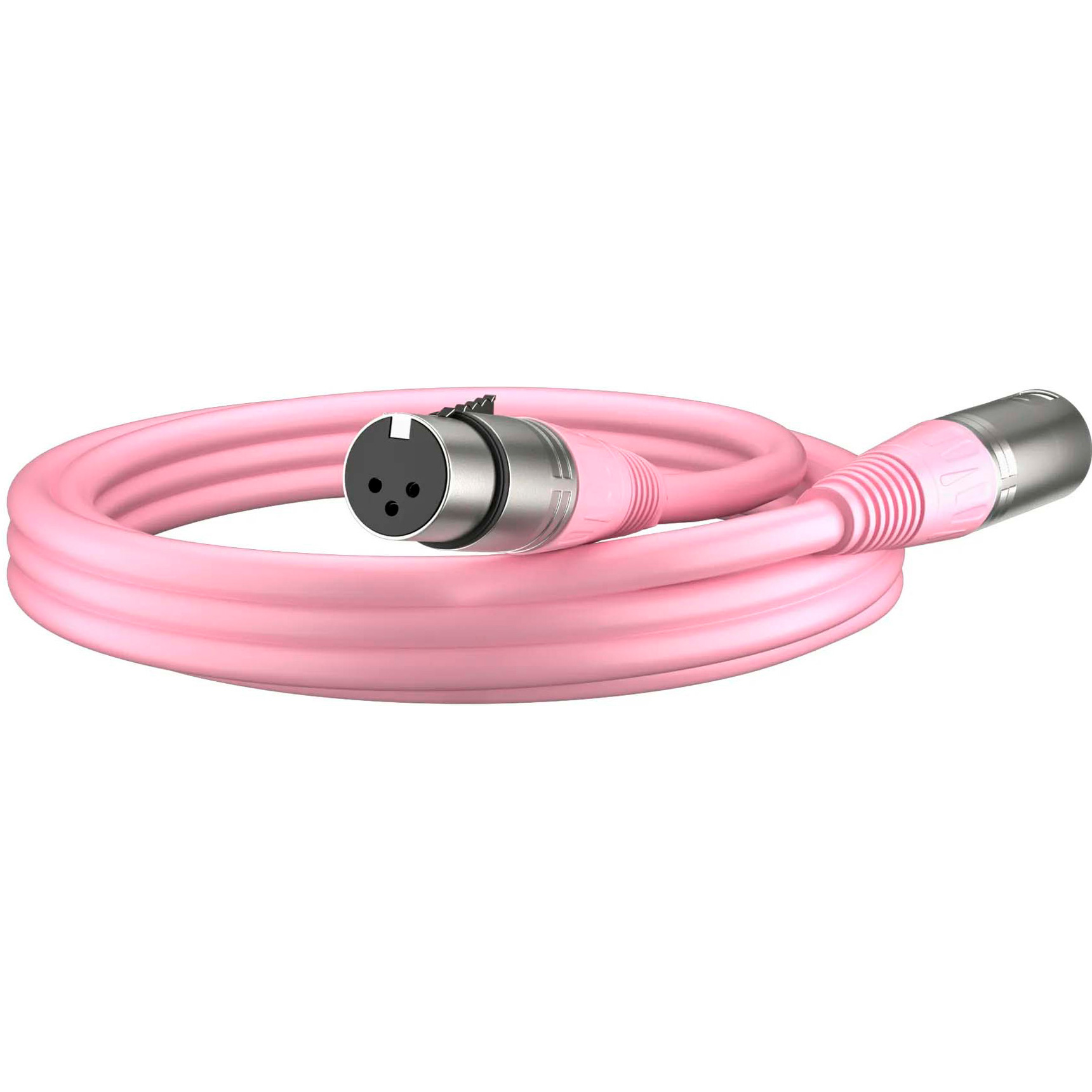 Кабель мікрофонний FIFINE XLR Male to Female XLR 1.8м Pink