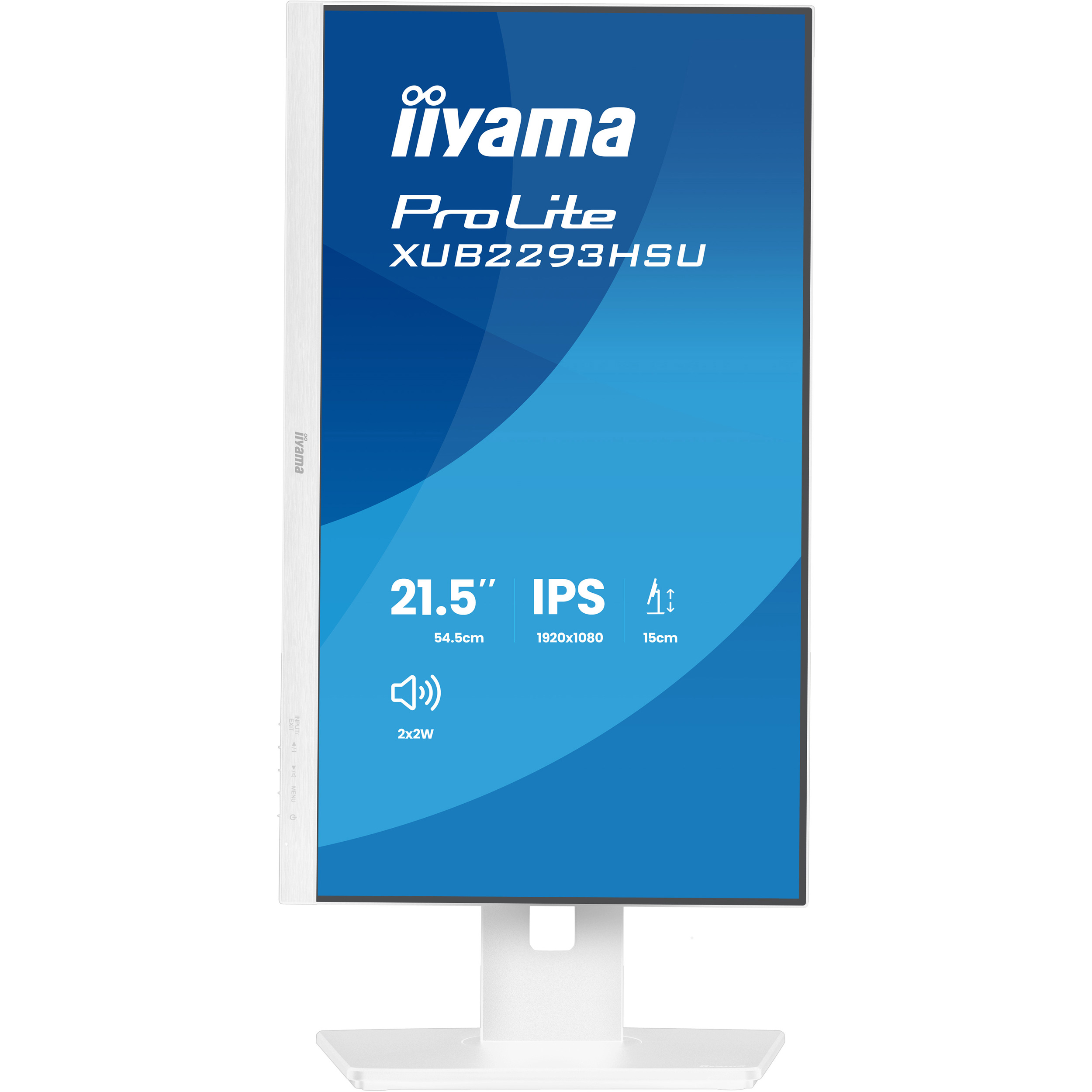 Монитор 21.5" IIYAMA ProLite XUB2293HSU-W7