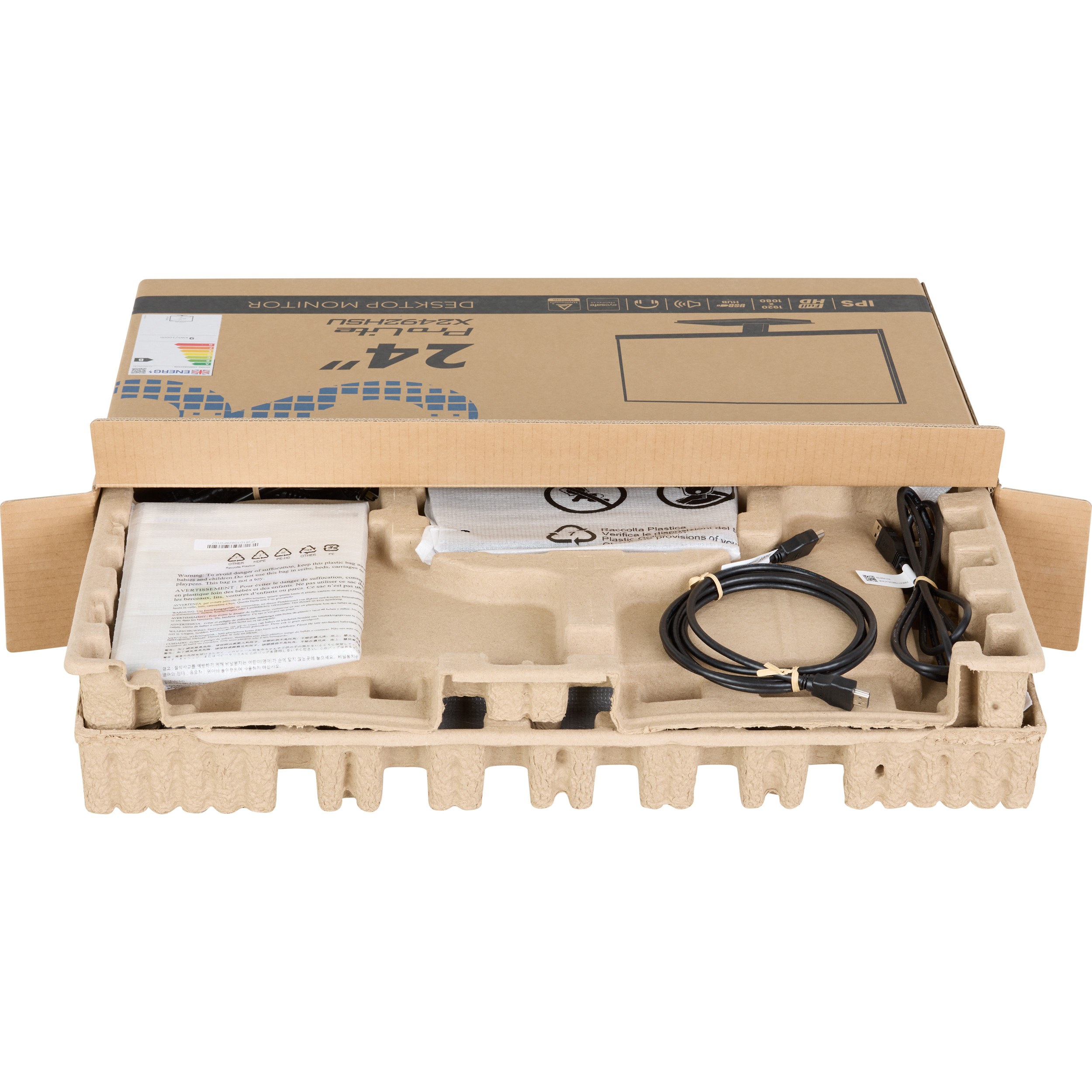 Монитор 24" IIYAMA ProLite X2492HSU-B1