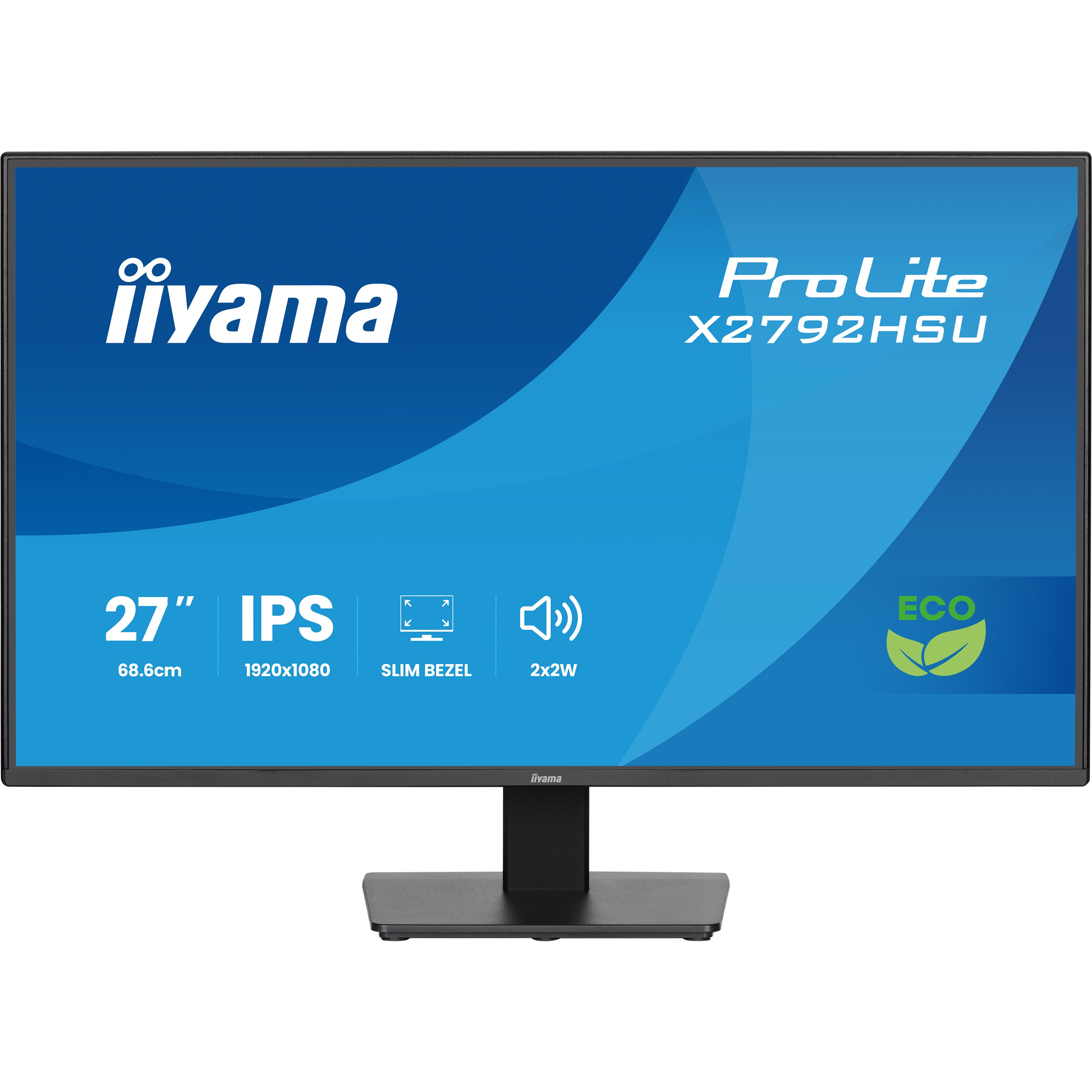 Монитор 27" IIYAMA ProLite X2792HSU-B1