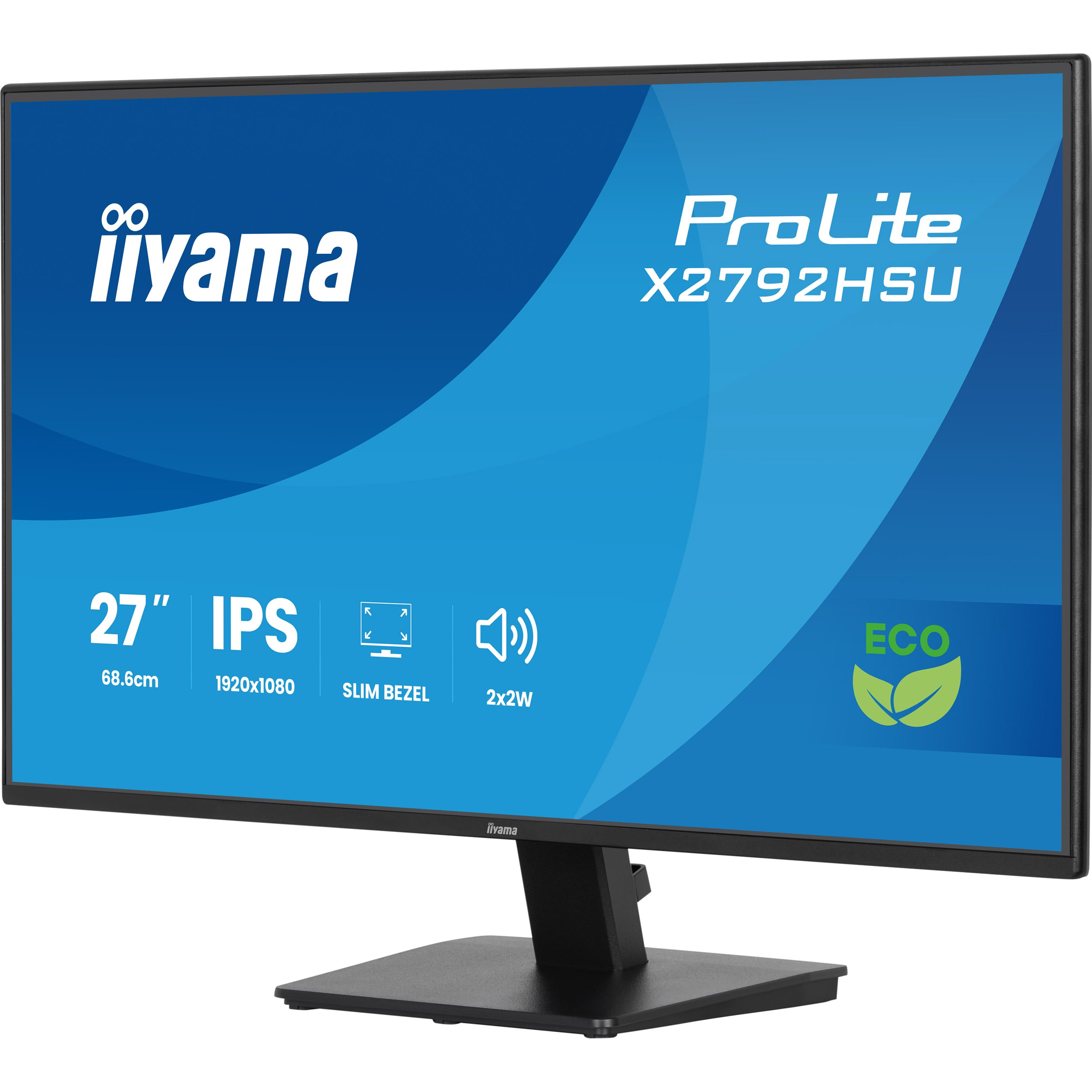 Монитор 27" IIYAMA ProLite X2792HSU-B1