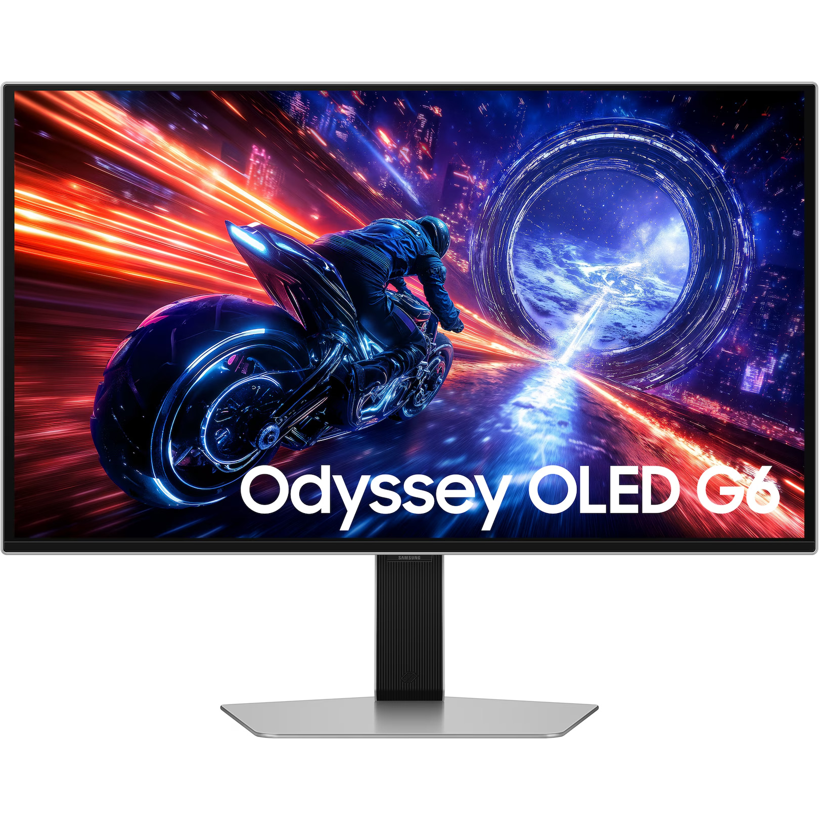 Монітор 27" SAMSUNG Odyssey OLED G6 S27FG602SI (LS27FG602SIXUA)