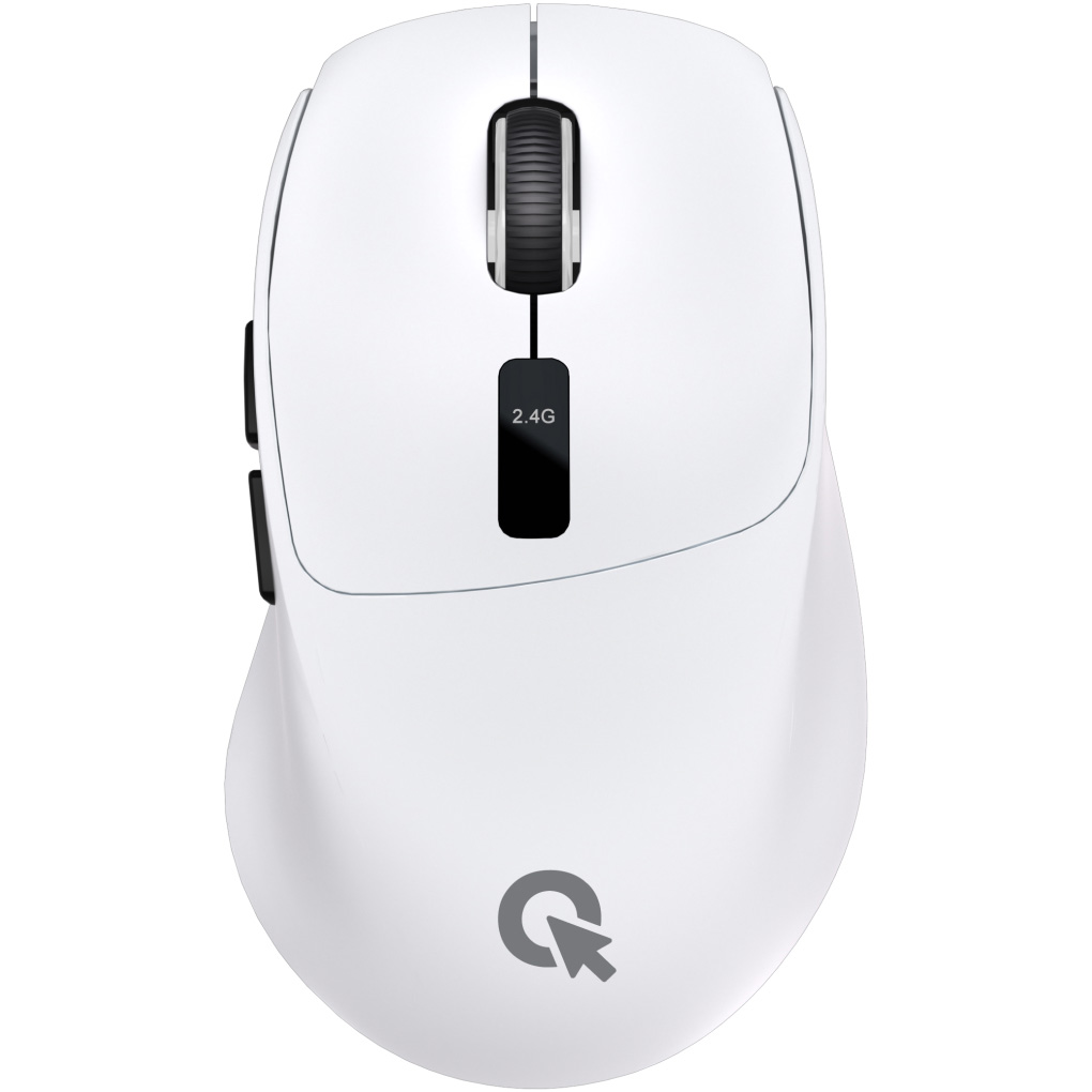 Мышь OFFICEPRO M398 White