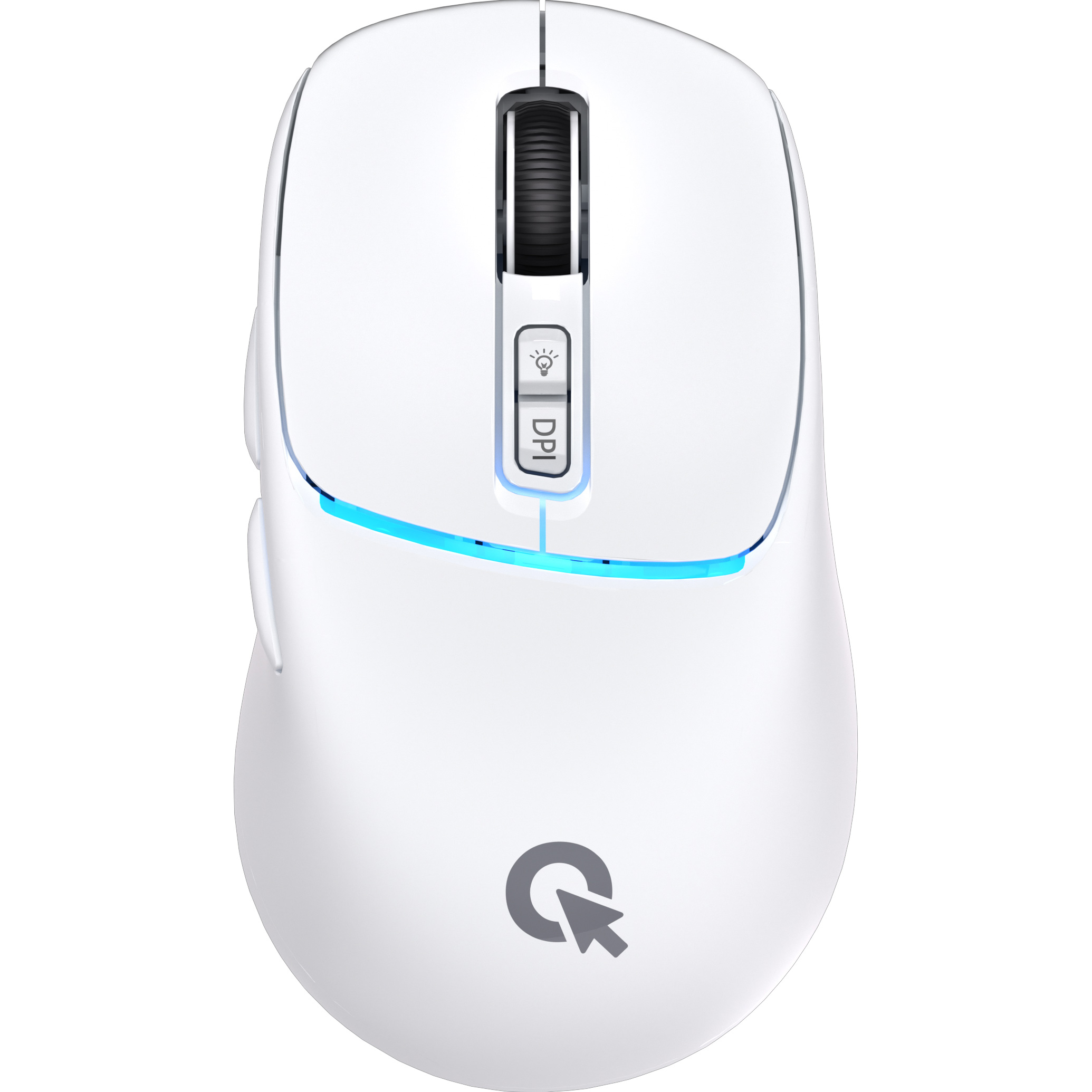 Мышь OFFICEPRO M468 White