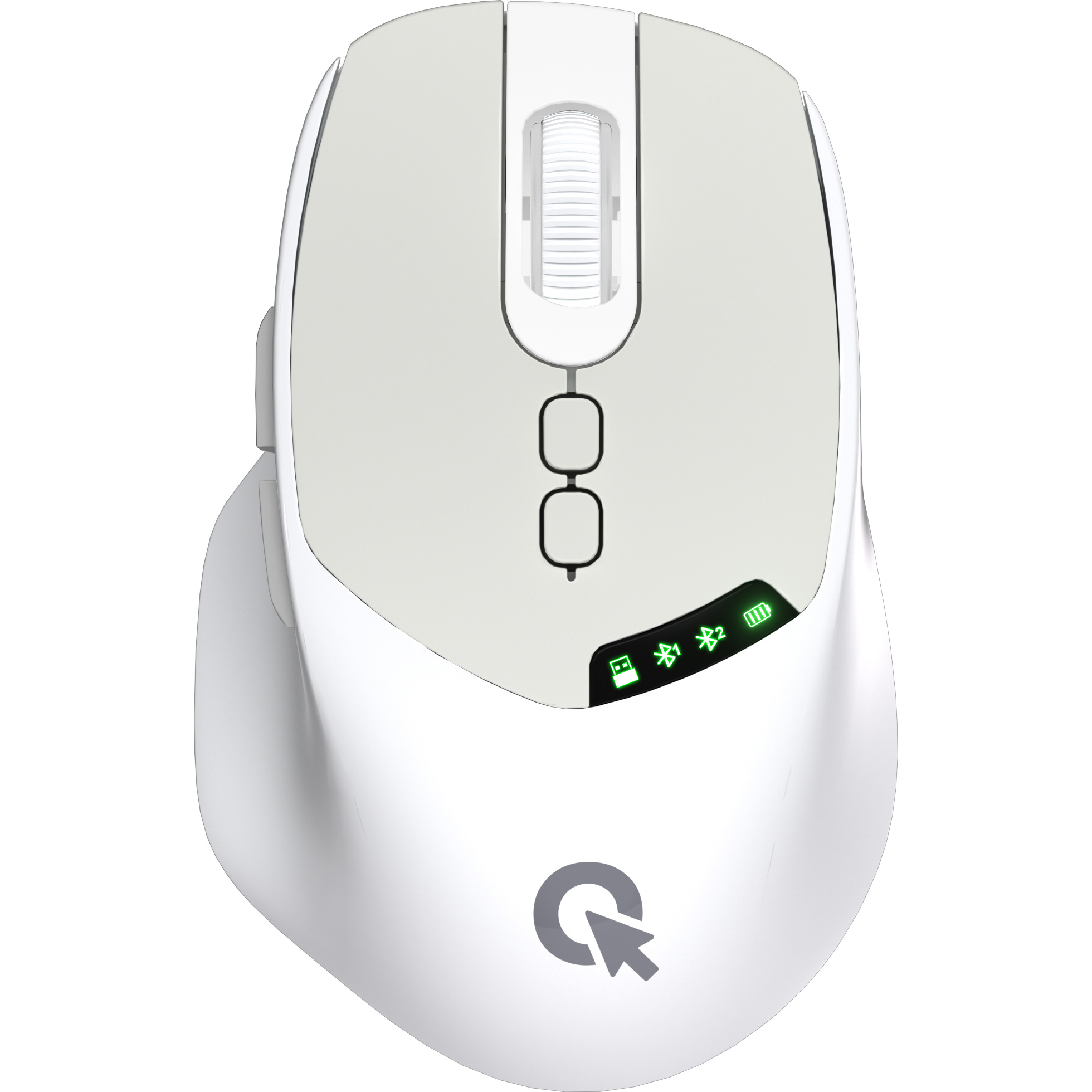 Мышь OFFICEPRO M520 White