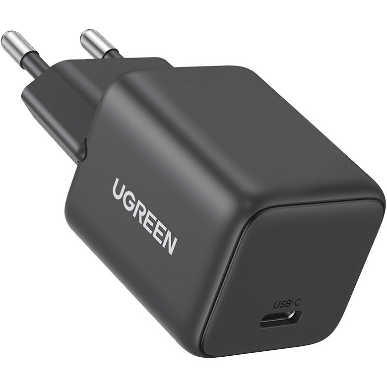 Зарядний пристрій UGREEN X512 GaN 20W 1xUSB-C, PD3.0, QC4.0 Wall Charger Gray (55528)