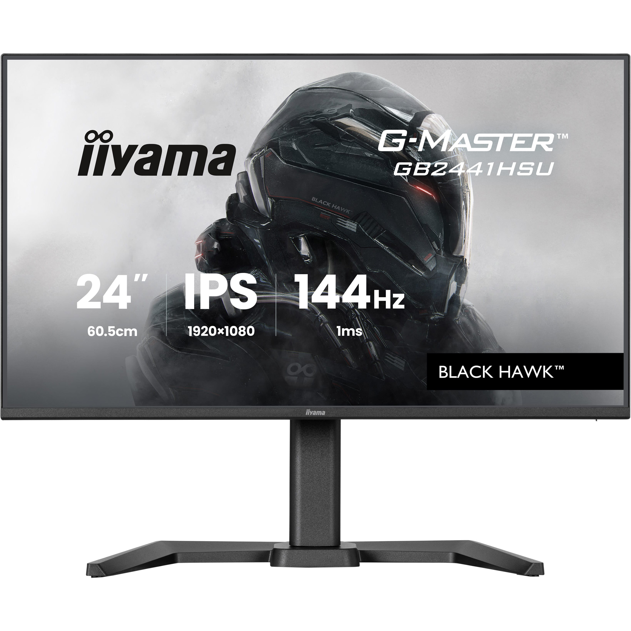 Монитор 23.8" IIYAMA G-Master GB2441HSU-B1 Black Hawk