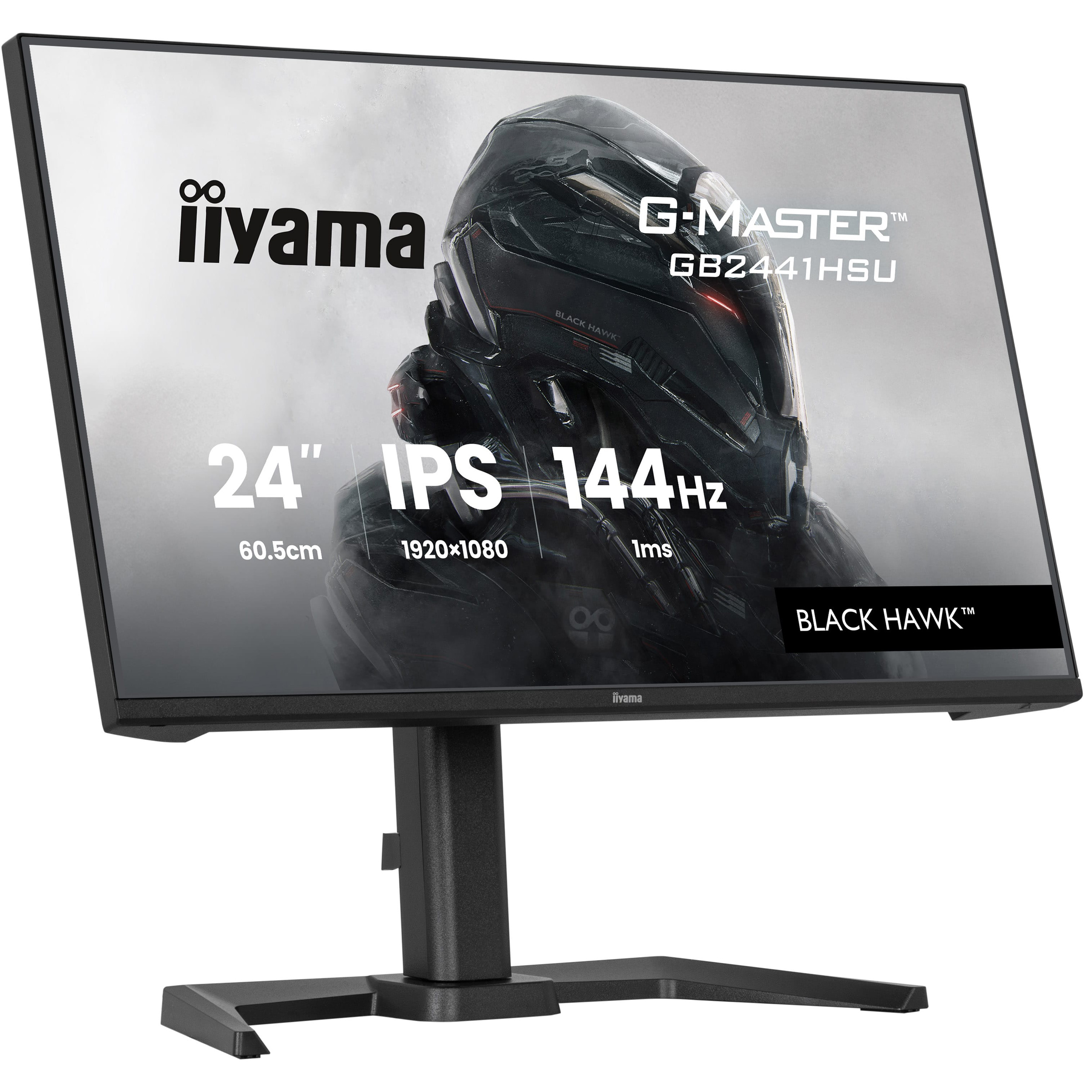 Монитор 23.8" IIYAMA G-Master GB2441HSU-B1 Black Hawk