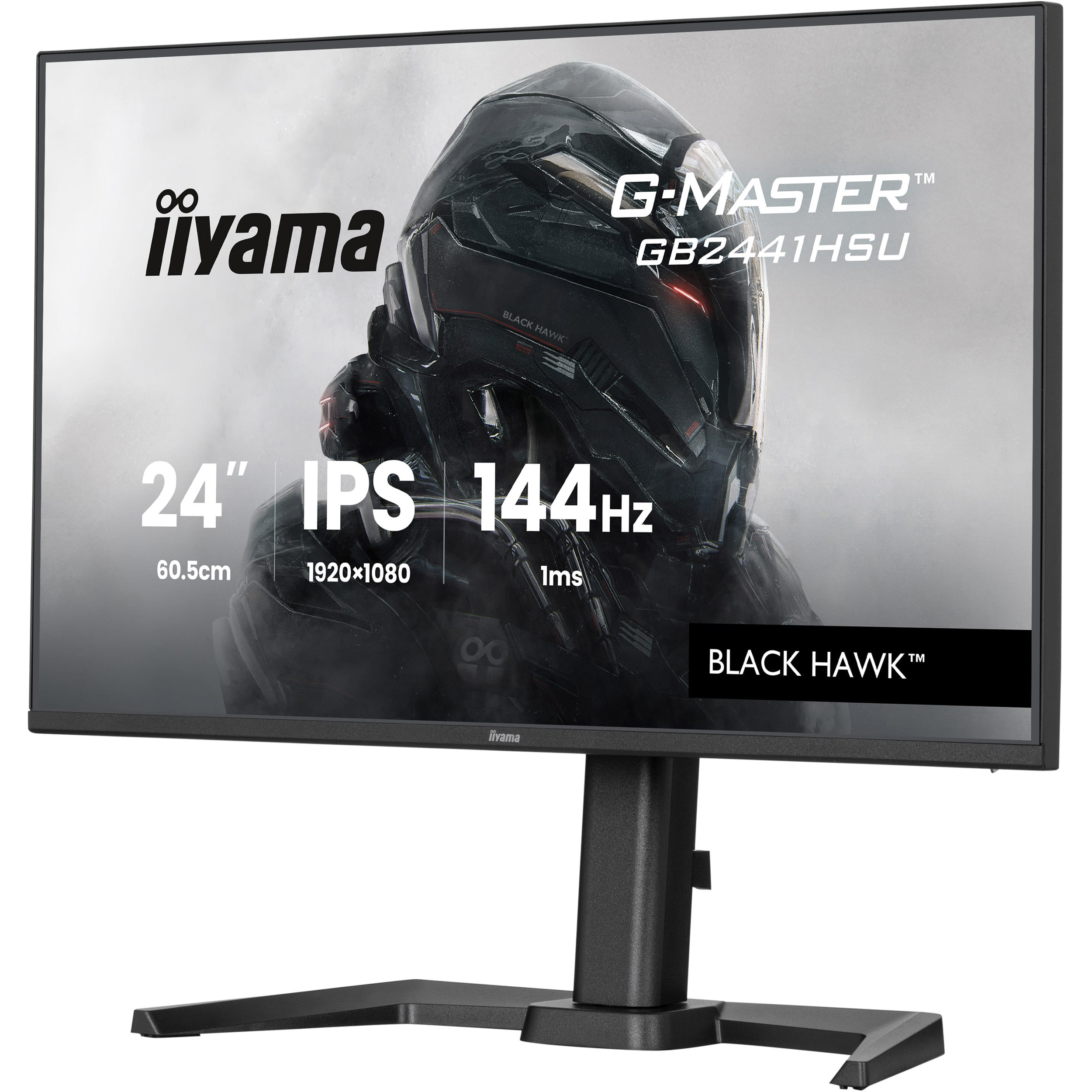 Монитор 23.8" IIYAMA G-Master GB2441HSU-B1 Black Hawk