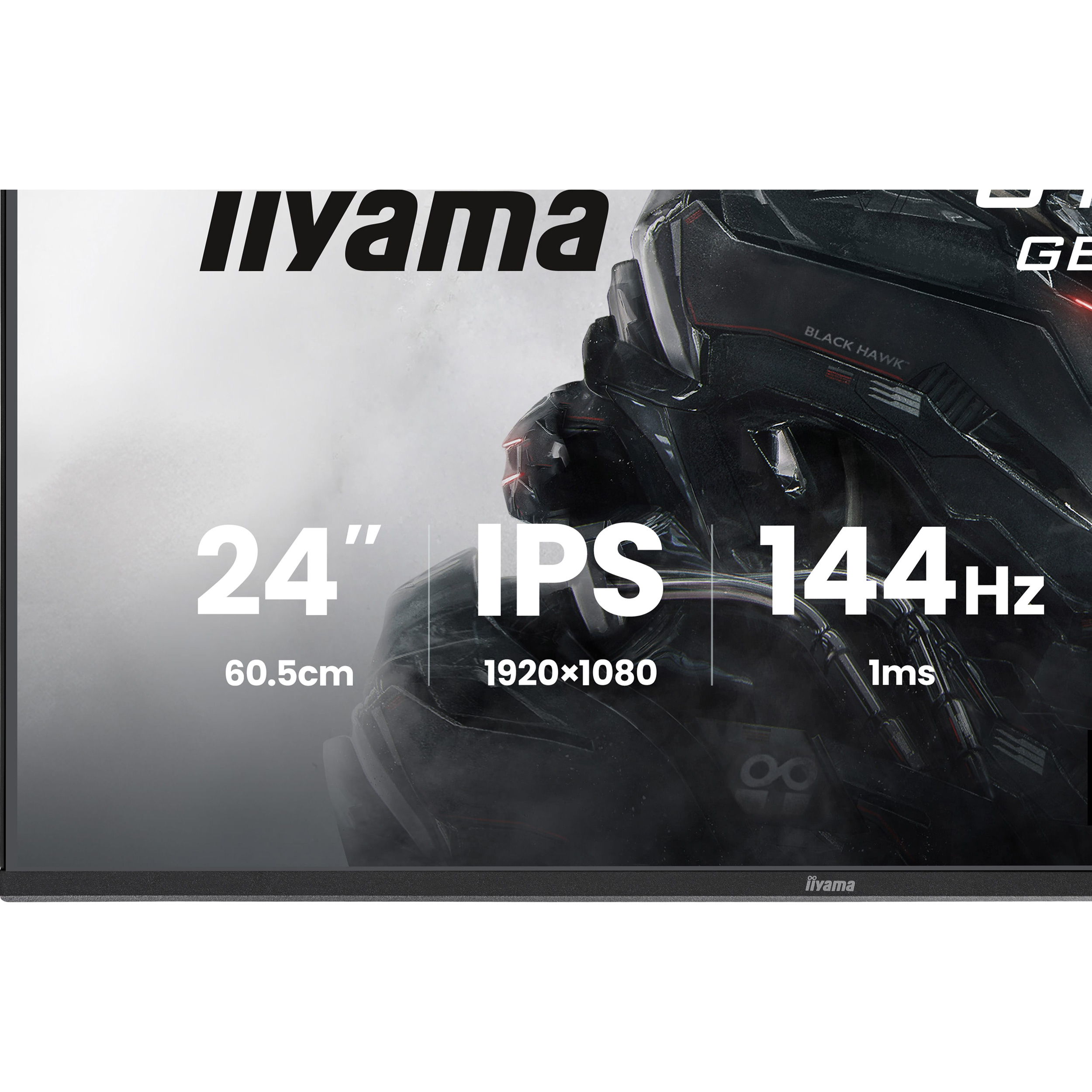 Монитор 23.8" IIYAMA G-Master GB2441HSU-B1 Black Hawk