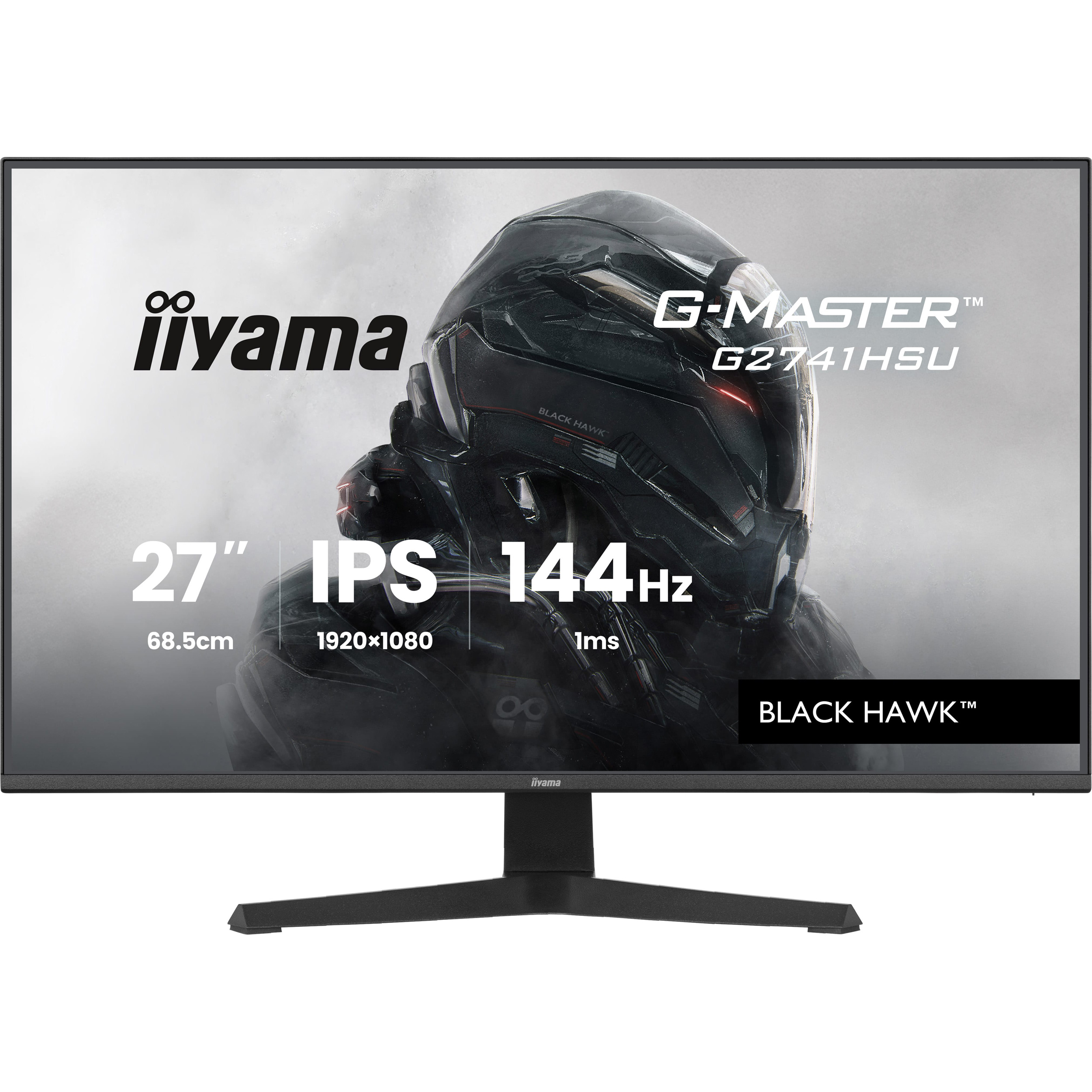 Монітор 27" IIYAMA G-Master G2741HSU-B1 Black Hawk