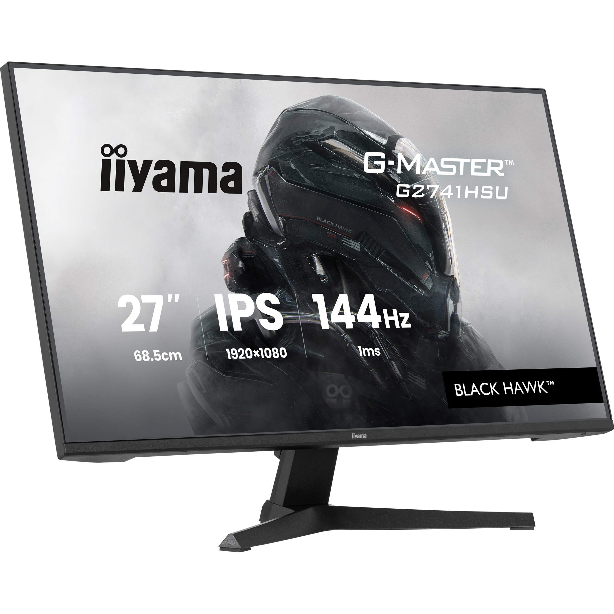 Монітор 27" IIYAMA G-Master G2741HSU-B1 Black Hawk