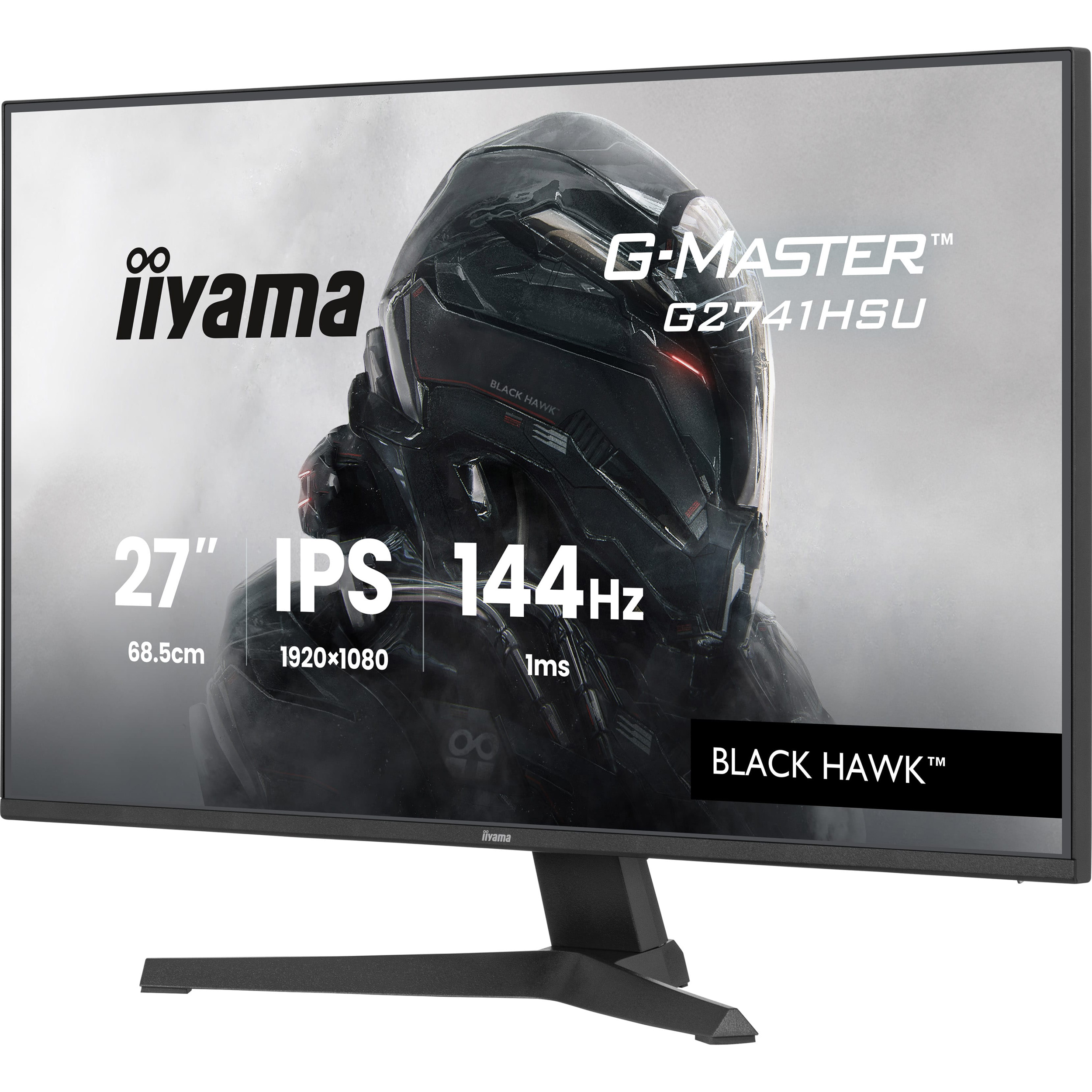 Монітор 27" IIYAMA G-Master G2741HSU-B1 Black Hawk