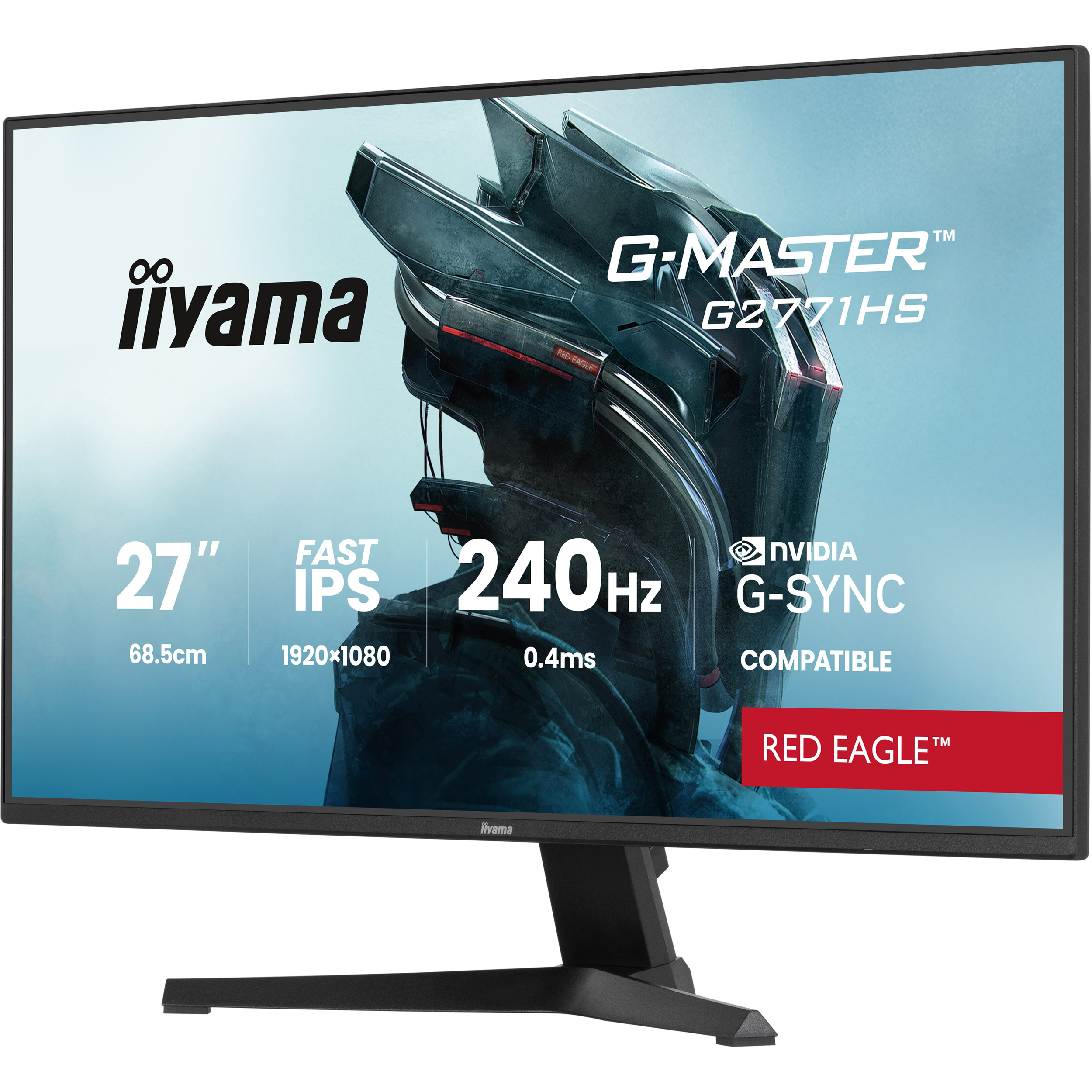 Монітор 27" IIYAMA G-Master G2771HS-B1 Red Eagle