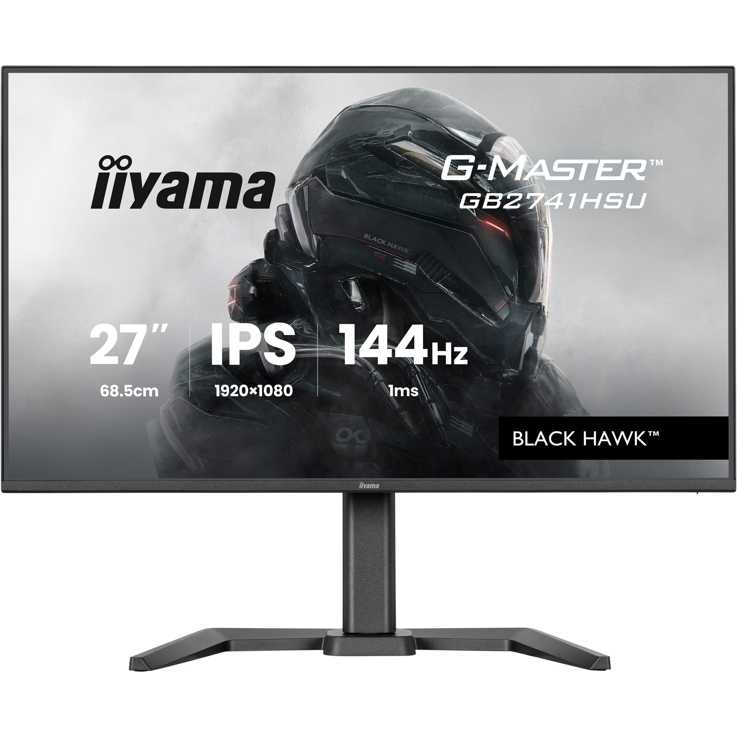 Монітор 27" IIYAMA G-Master GB2741HSU-B1 Black Hawk