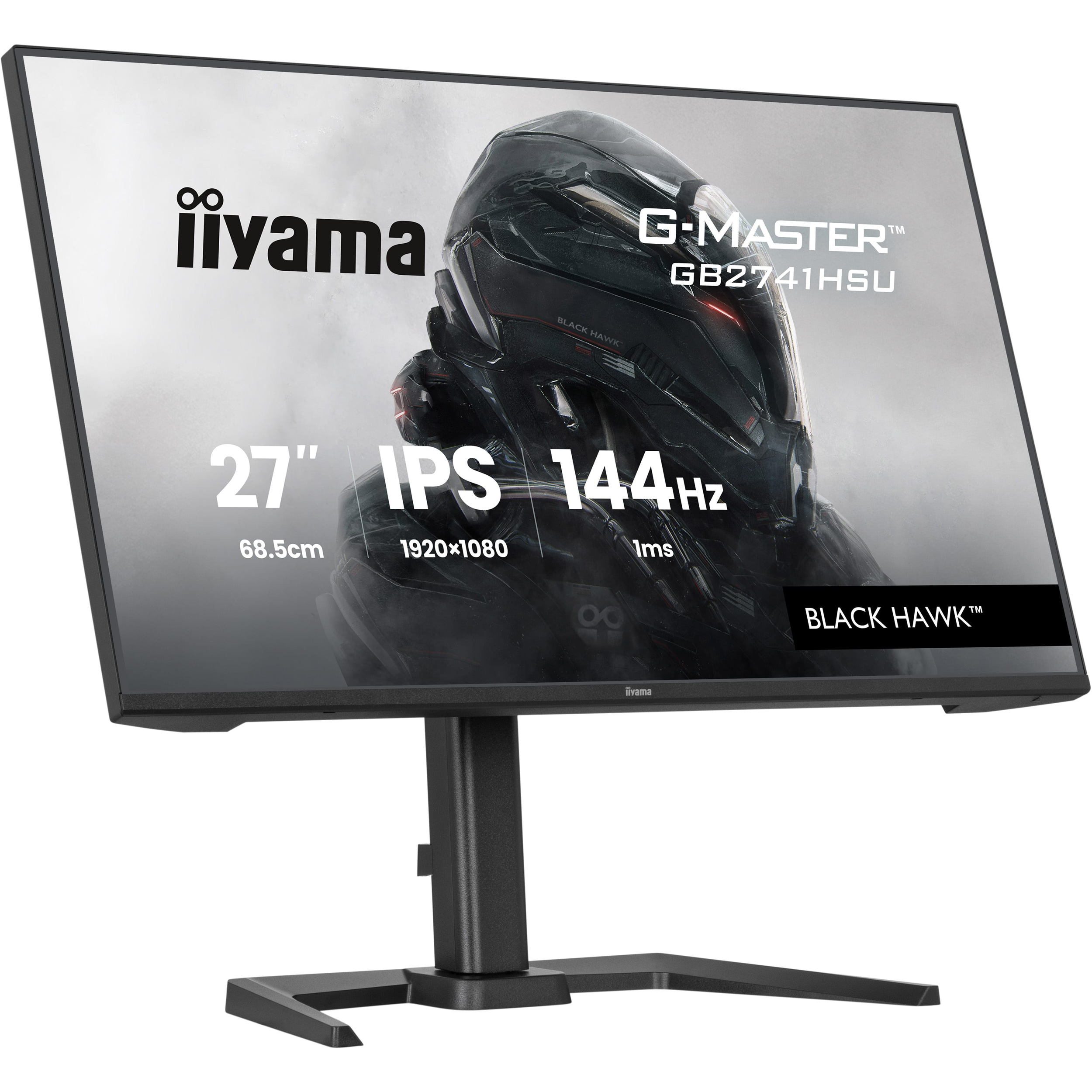 Монітор 27" IIYAMA G-Master GB2741HSU-B1 Black Hawk