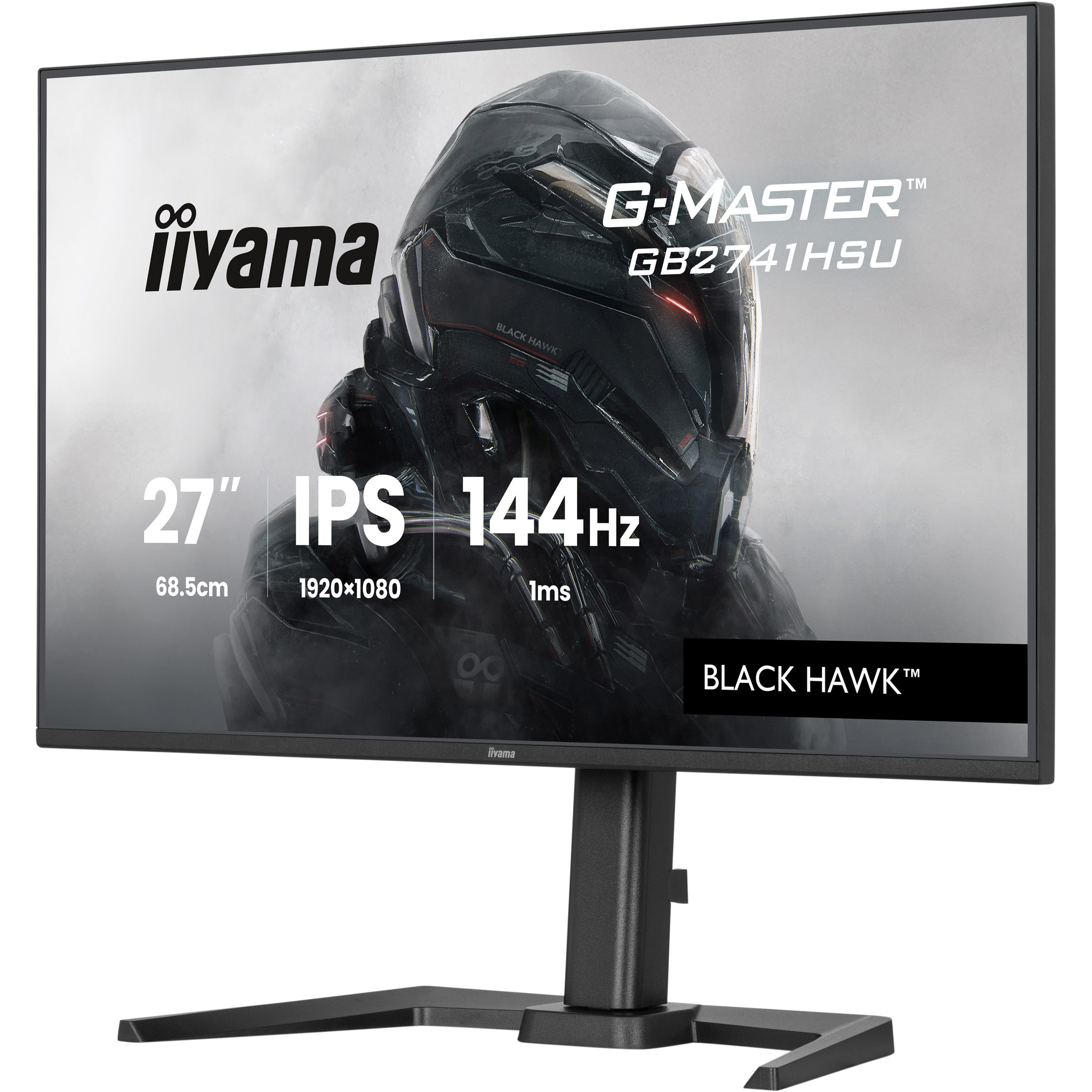 Монітор 27" IIYAMA G-Master GB2741HSU-B1 Black Hawk