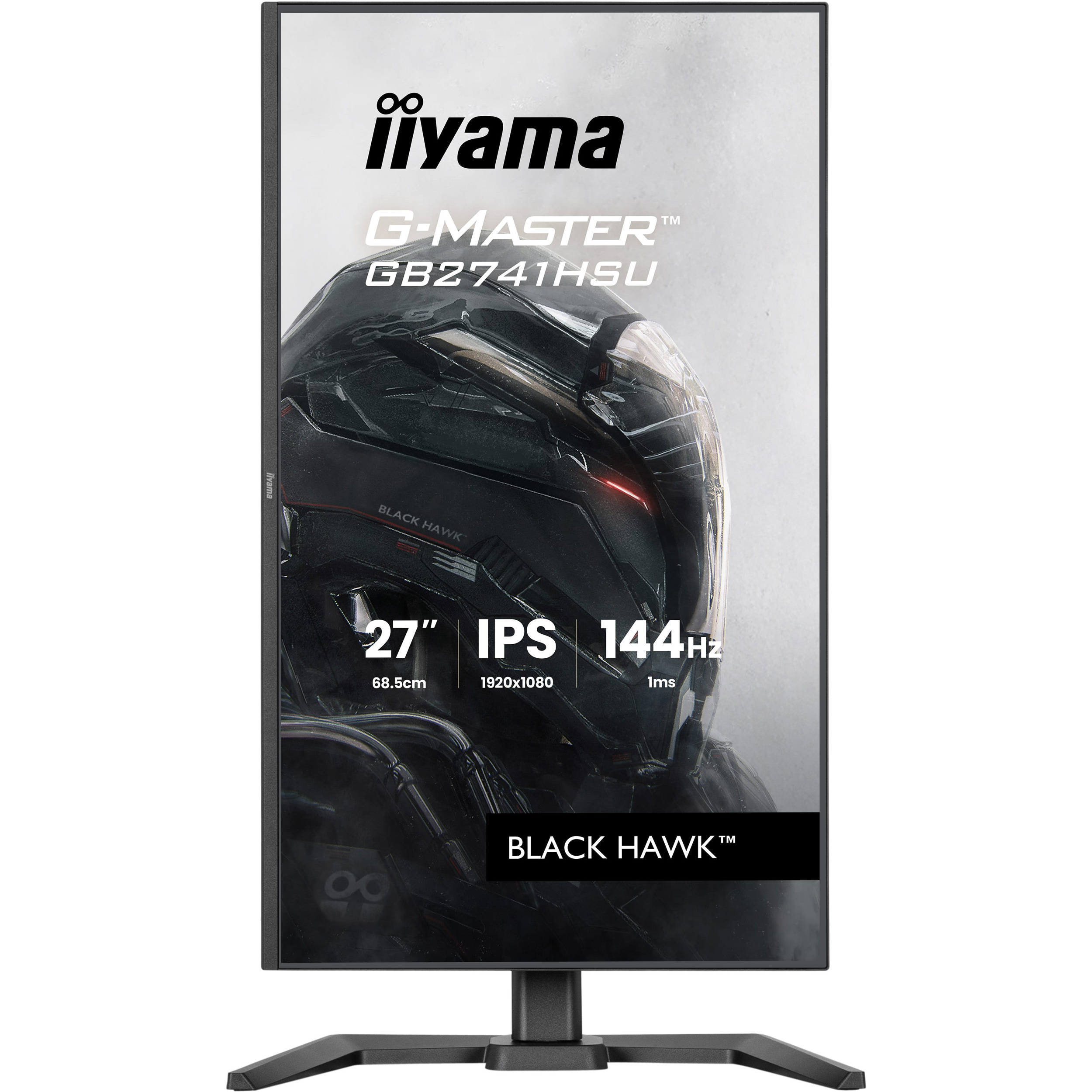 Монітор 27" IIYAMA G-Master GB2741HSU-B1 Black Hawk