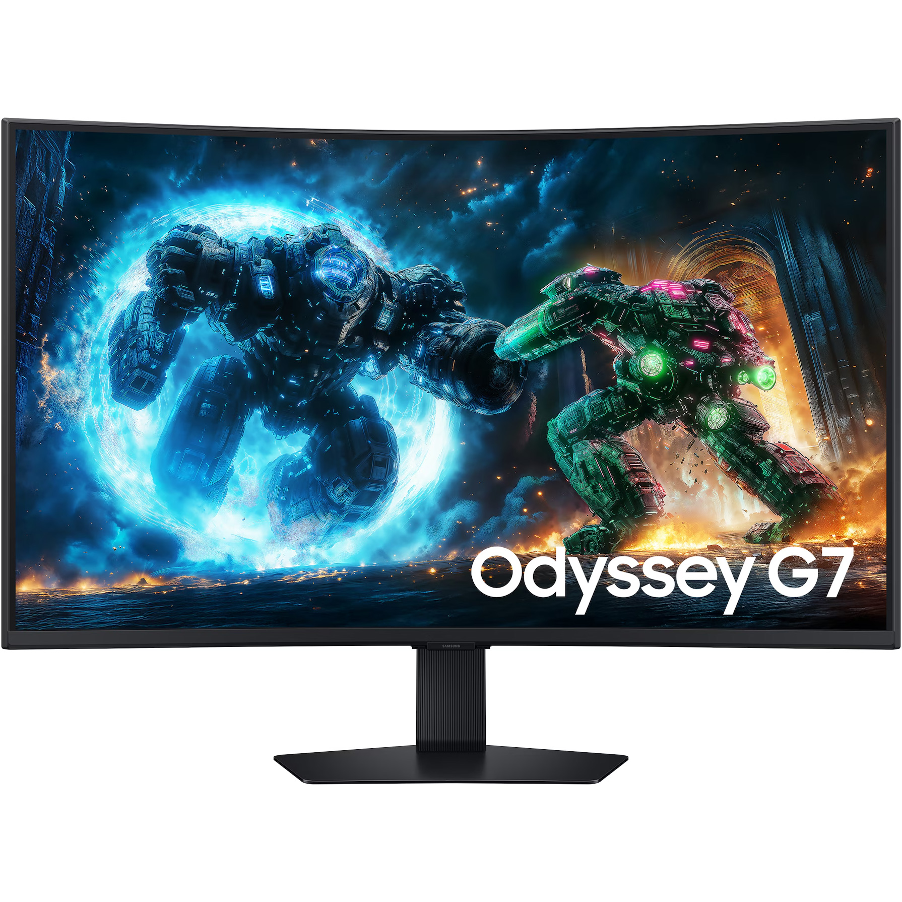 Монітор 37" SAMSUNG Odyssey G7 S37FG756EI (LS37FG756EIXUA)