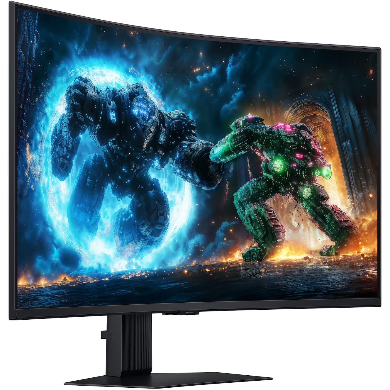 Монітор 37" SAMSUNG Odyssey G7 S37FG756EI (LS37FG756EIXUA)