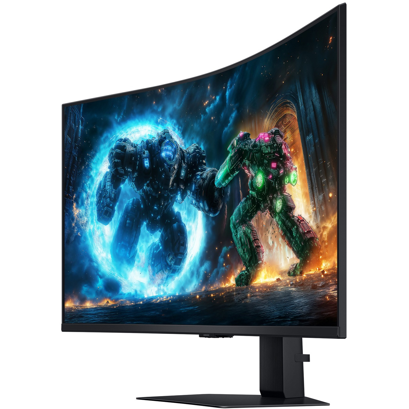 Монітор 37" SAMSUNG Odyssey G7 S37FG756EI (LS37FG756EIXUA)