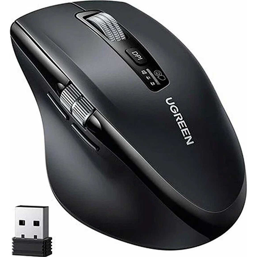 Мышь UGREEN M751 Black (45792)