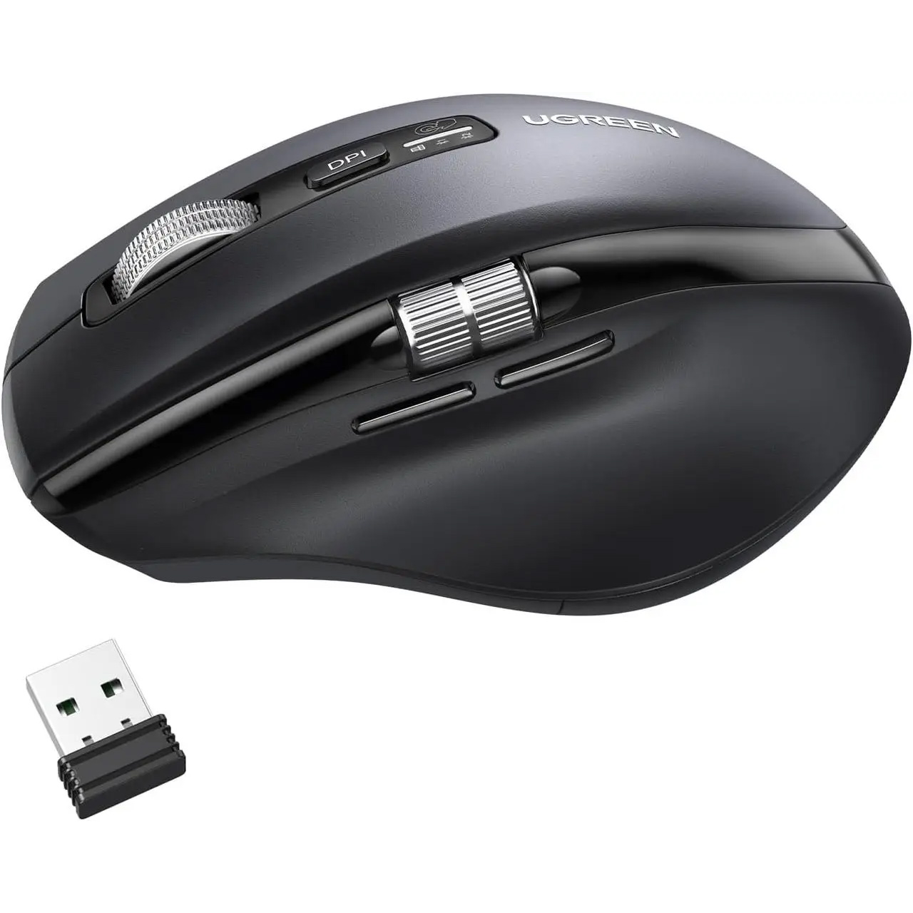 Мышь UGREEN M751 Black (45792)