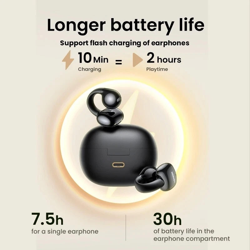Наушники UGREEN WS209 HiTune S3 Black (45785)