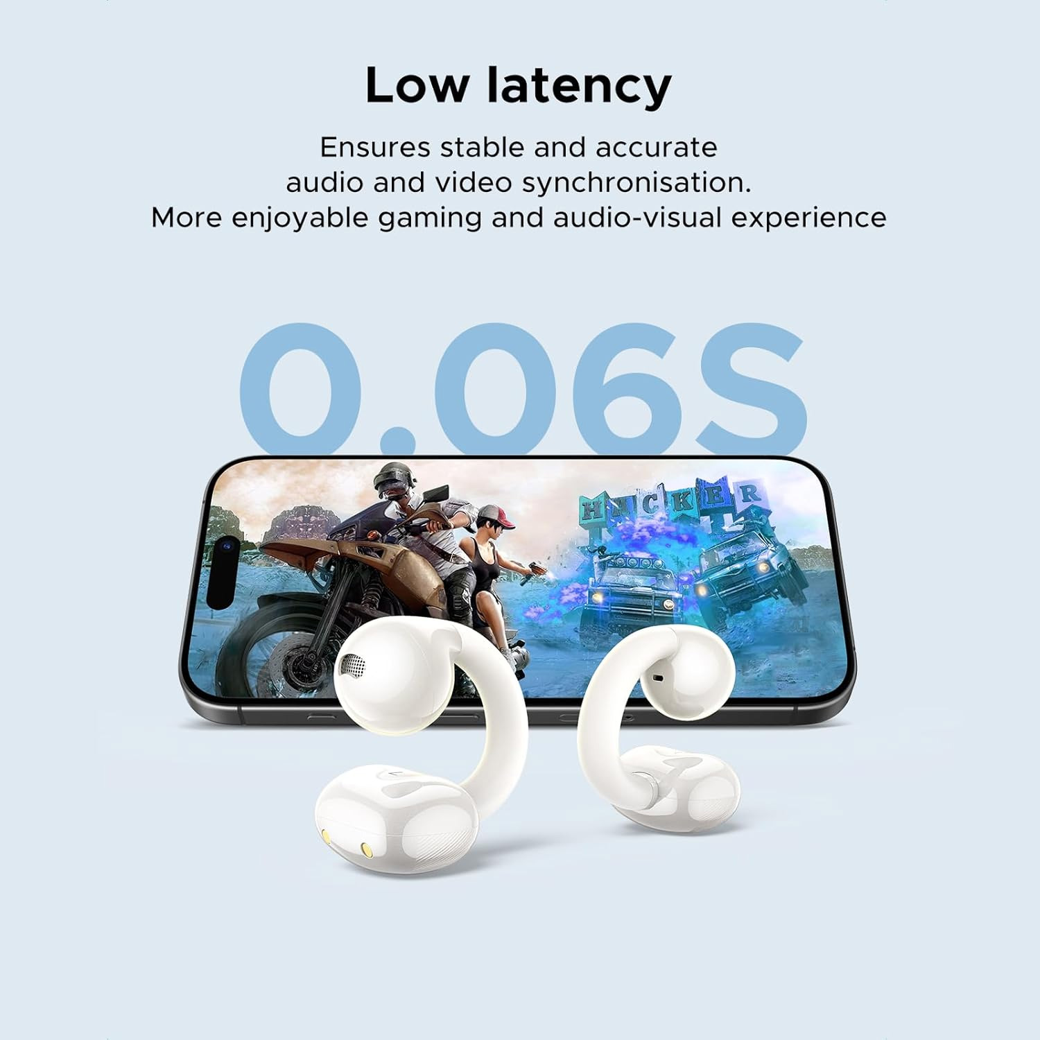 Навушники UGREEN WS209 HiTune S3 White (45786)