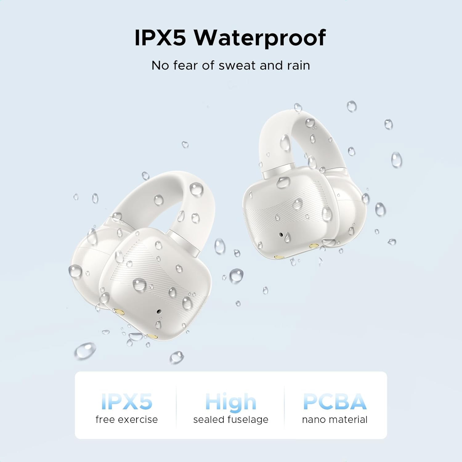 Навушники UGREEN WS209 HiTune S3 White (45786)