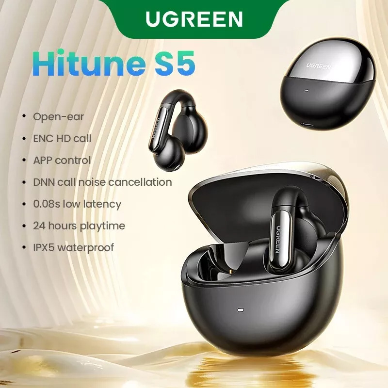 Навушники UGREEN WS210 HiTune S5 Black (45760)