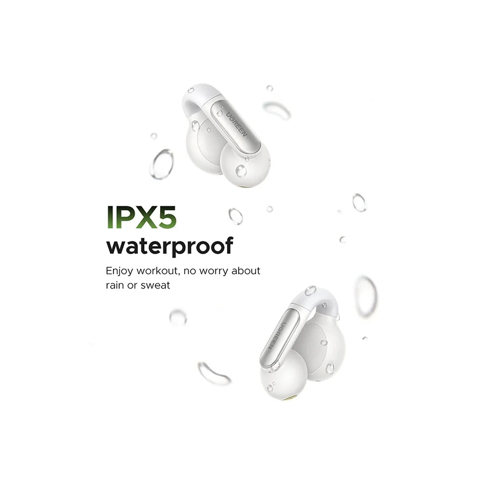 Навушники UGREEN WS210 HiTune S5 White (45761)