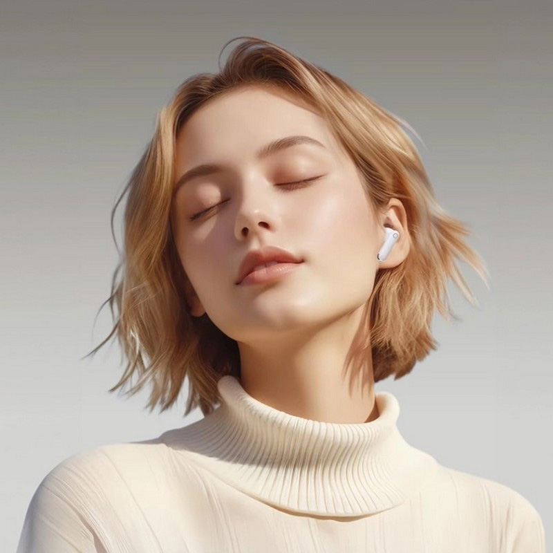 Навушники HAYLOU HQ5 White