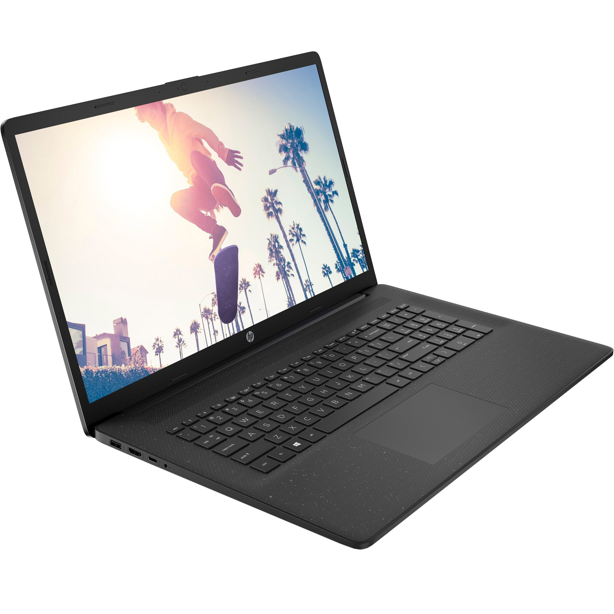 Ноутбук HP 17-cp2032ua Jet Black (CS8C5EA)