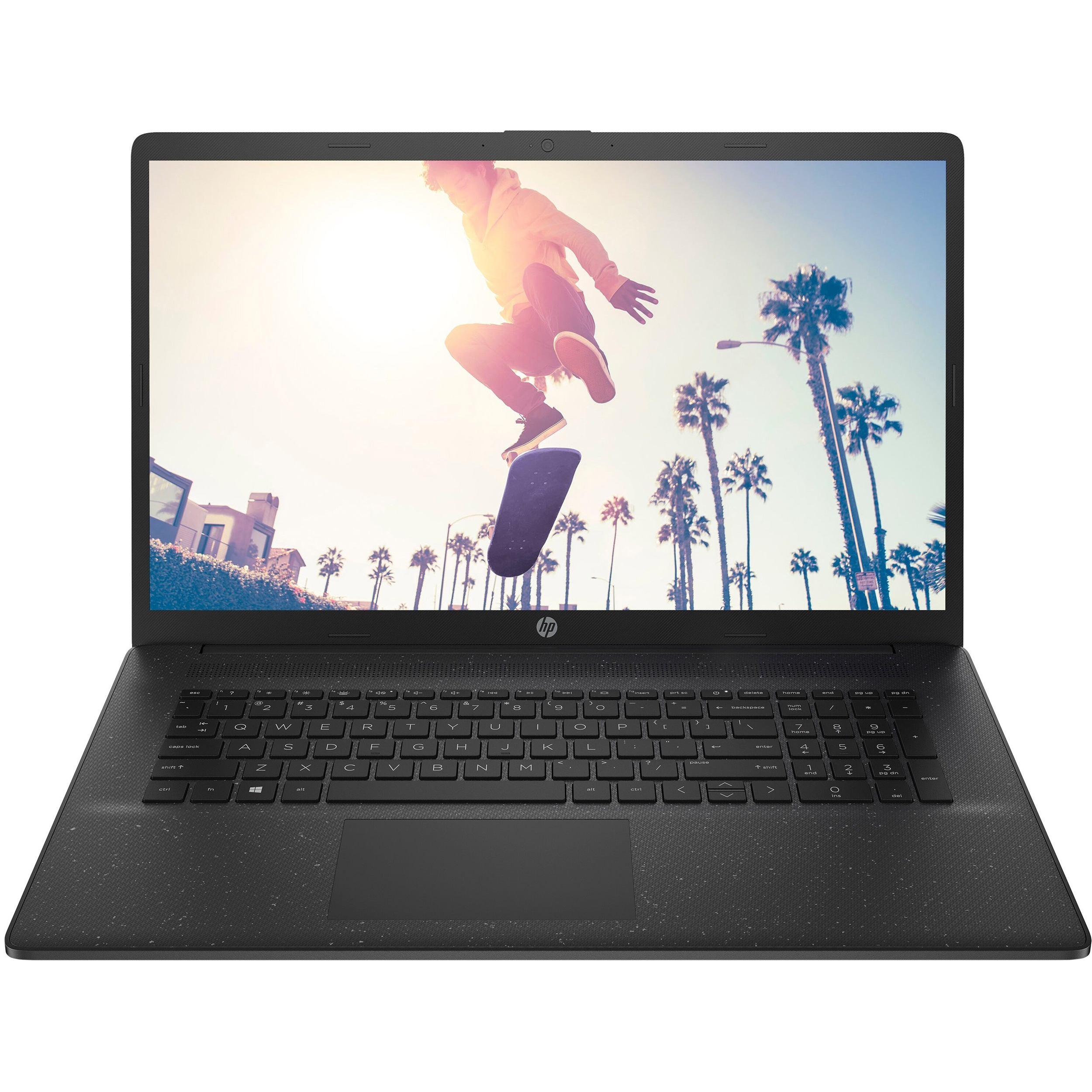 Ноутбук HP 17-cp2032ua Jet Black (CS8C5EA)