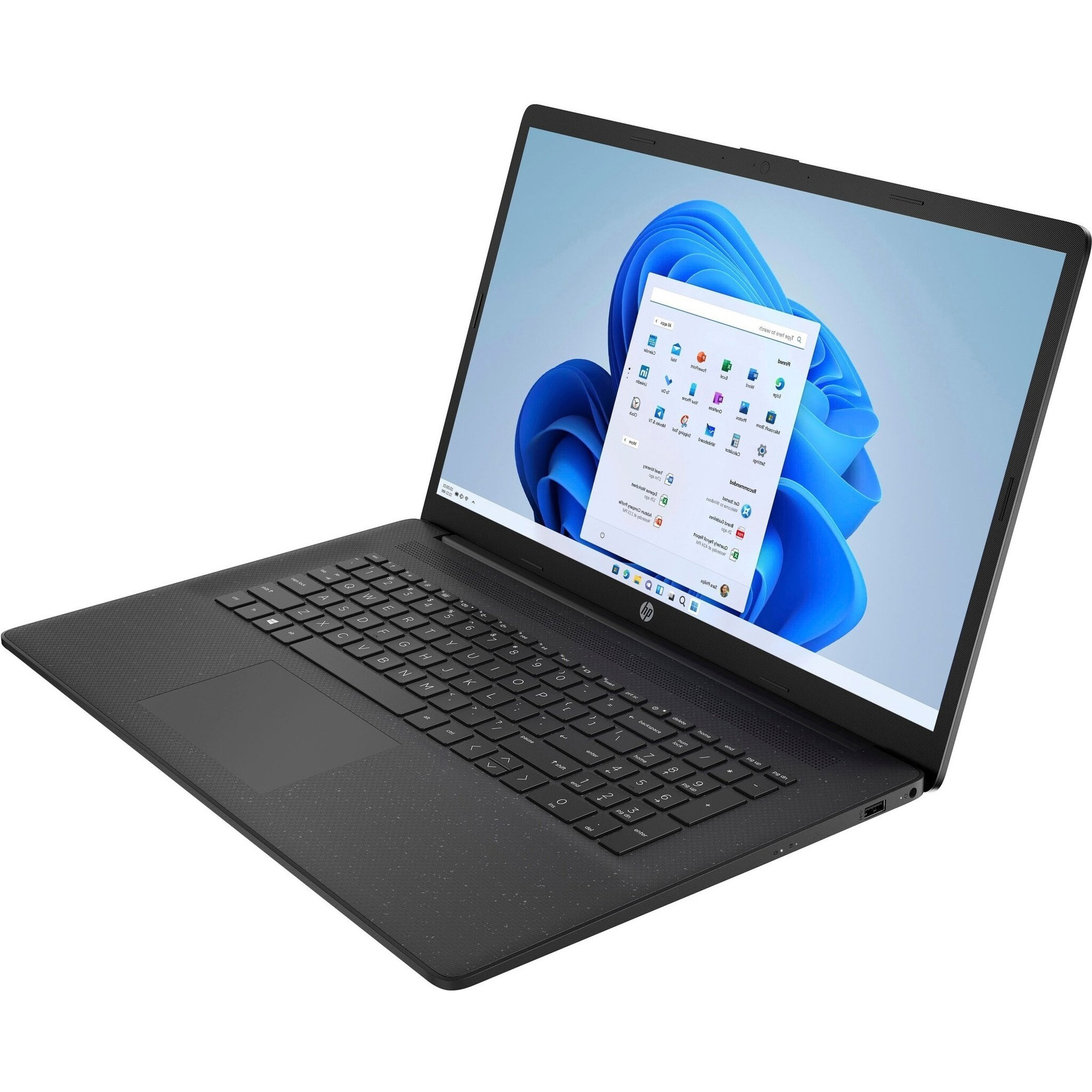 Ноутбук HP 17-cp2032ua Jet Black (CS8C5EA)