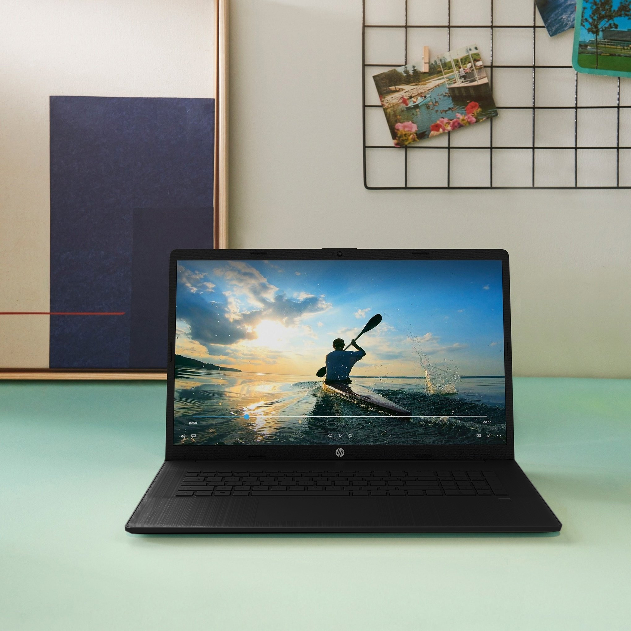 Ноутбук HP 17-cp2040ua Jet Black (CS8E4EA)