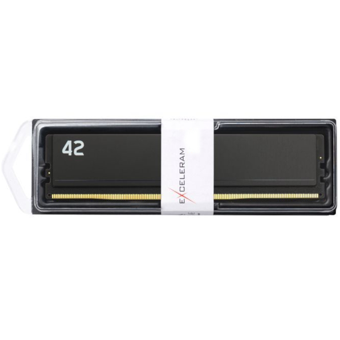 Модуль пам'яті EXCELERAM 42-Series DDR5 DDR5 4800MHz 32GB (E-42-004S-32)